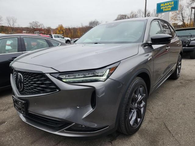 2022 Acura MDX w/A-Spec Pkg
