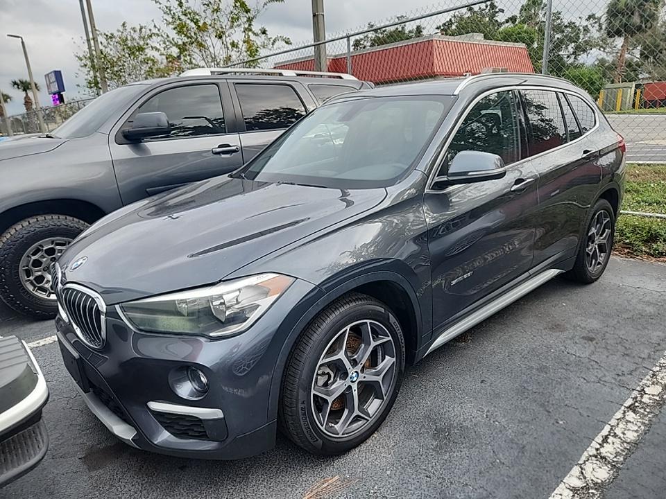 2018 BMW X1 Sports Activity Vehicle sDrive28i