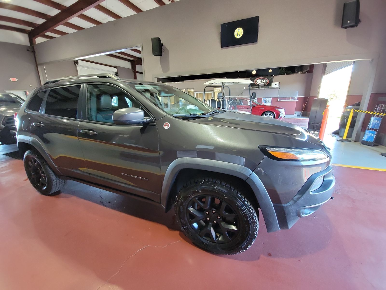 2016 Jeep Cherokee Trailhawk AWD