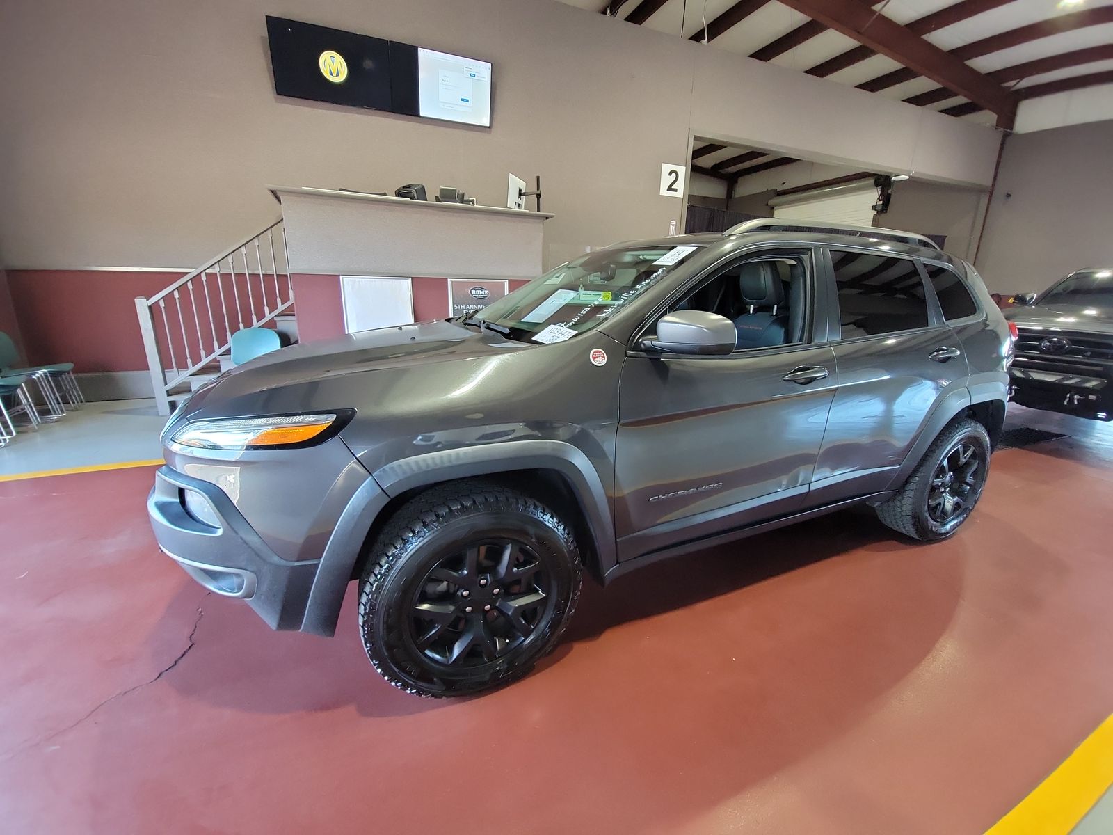 2016 Jeep Cherokee Trailhawk AWD