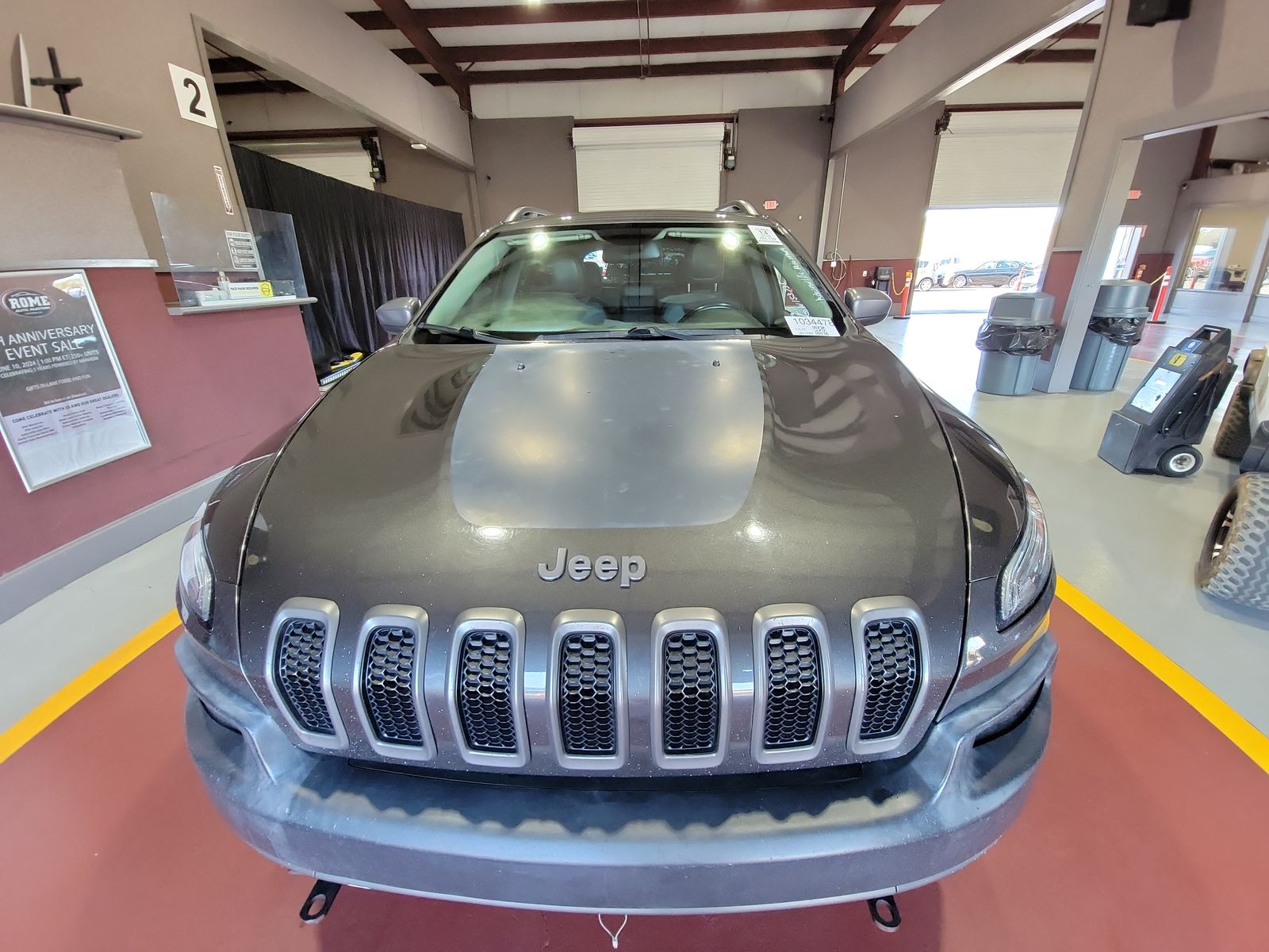 2016 Jeep Cherokee Trailhawk AWD