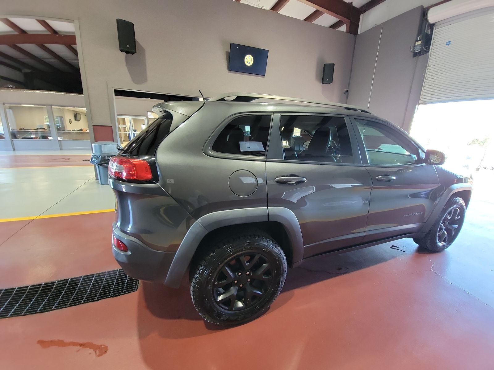 2016 Jeep Cherokee Trailhawk AWD