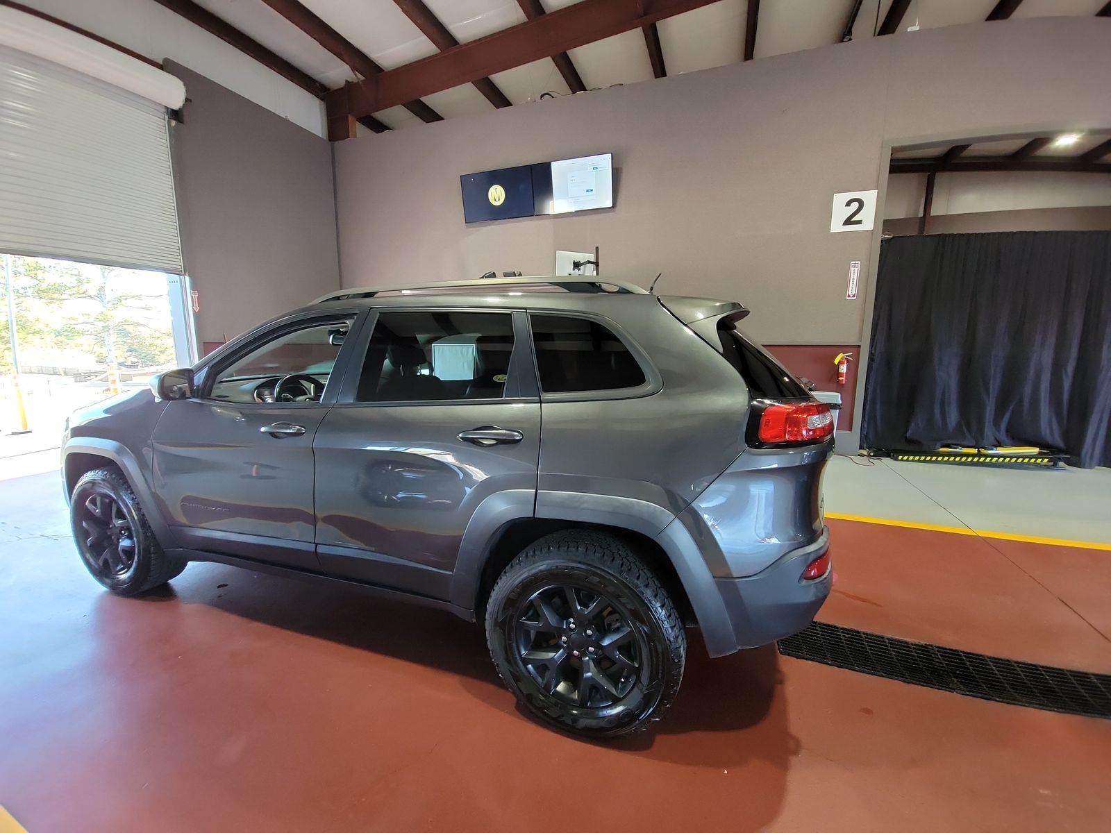 2016 Jeep Cherokee Trailhawk AWD