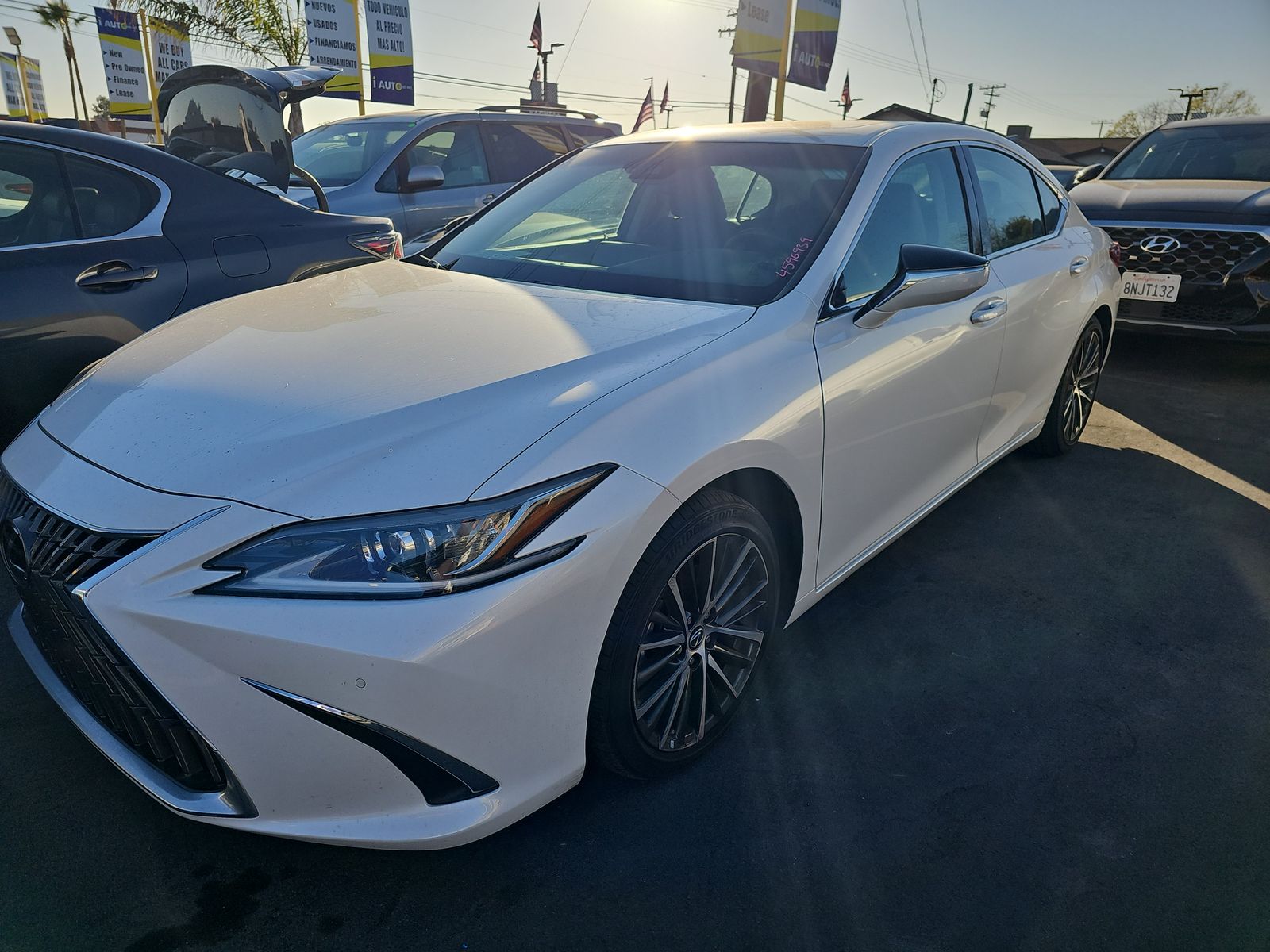 2022 Lexus ES 350