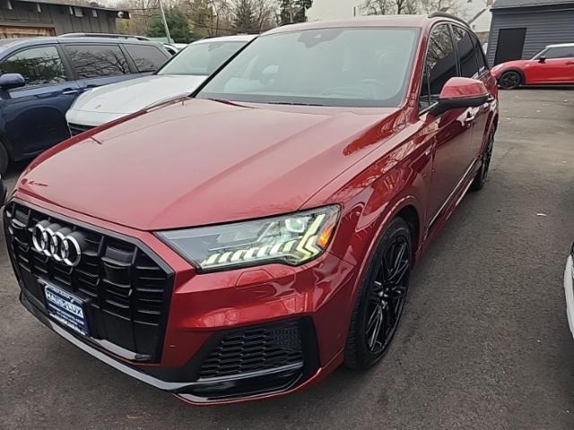 2020 Audi Q7 Technik
