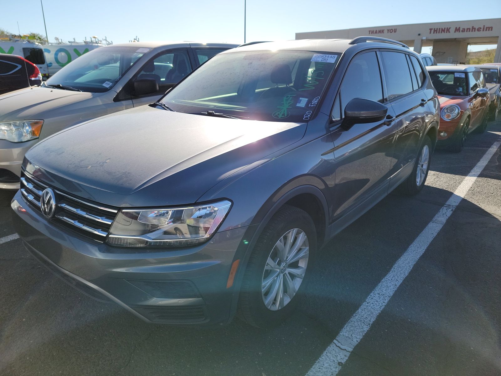 2020 Volkswagen Tiguan 2.0T S FWD