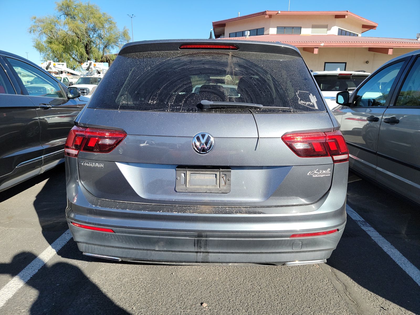 2020 Volkswagen Tiguan 2.0T S FWD