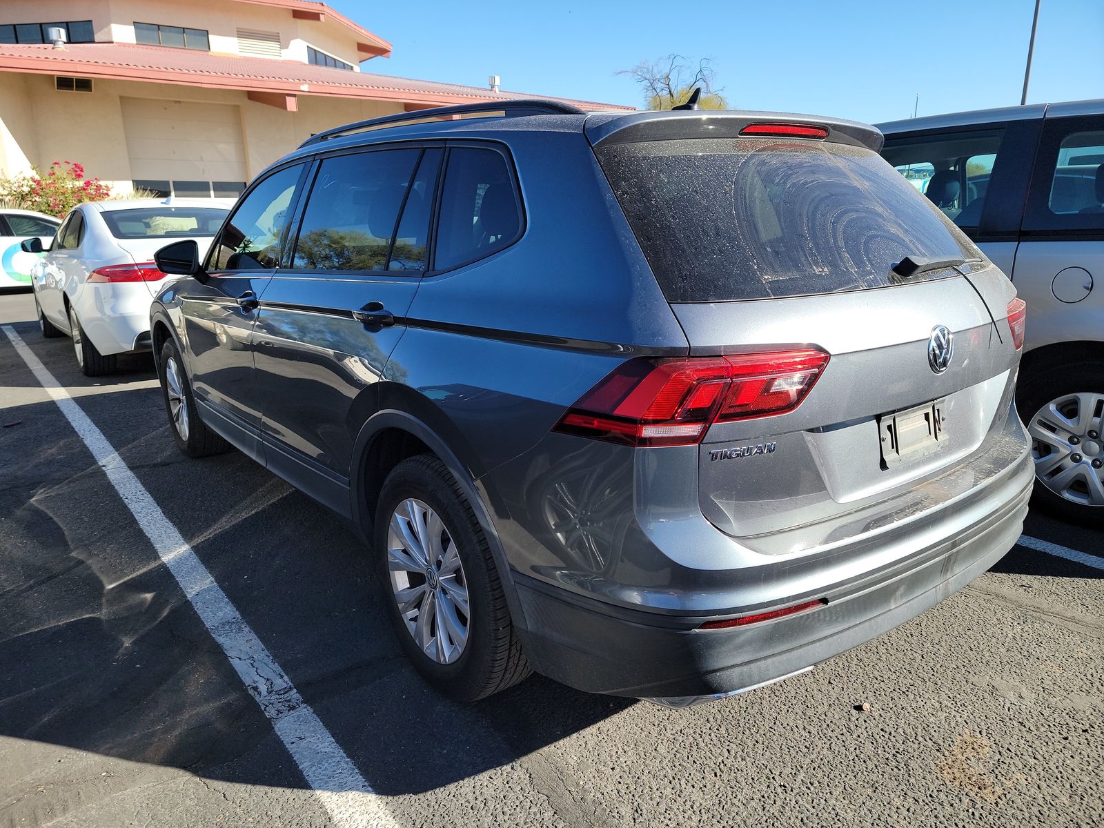 2020 Volkswagen Tiguan 2.0T S FWD