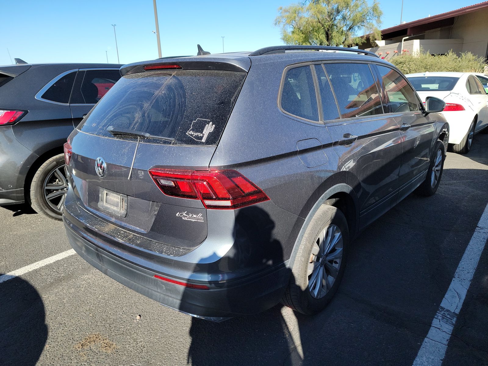 2020 Volkswagen Tiguan 2.0T S FWD