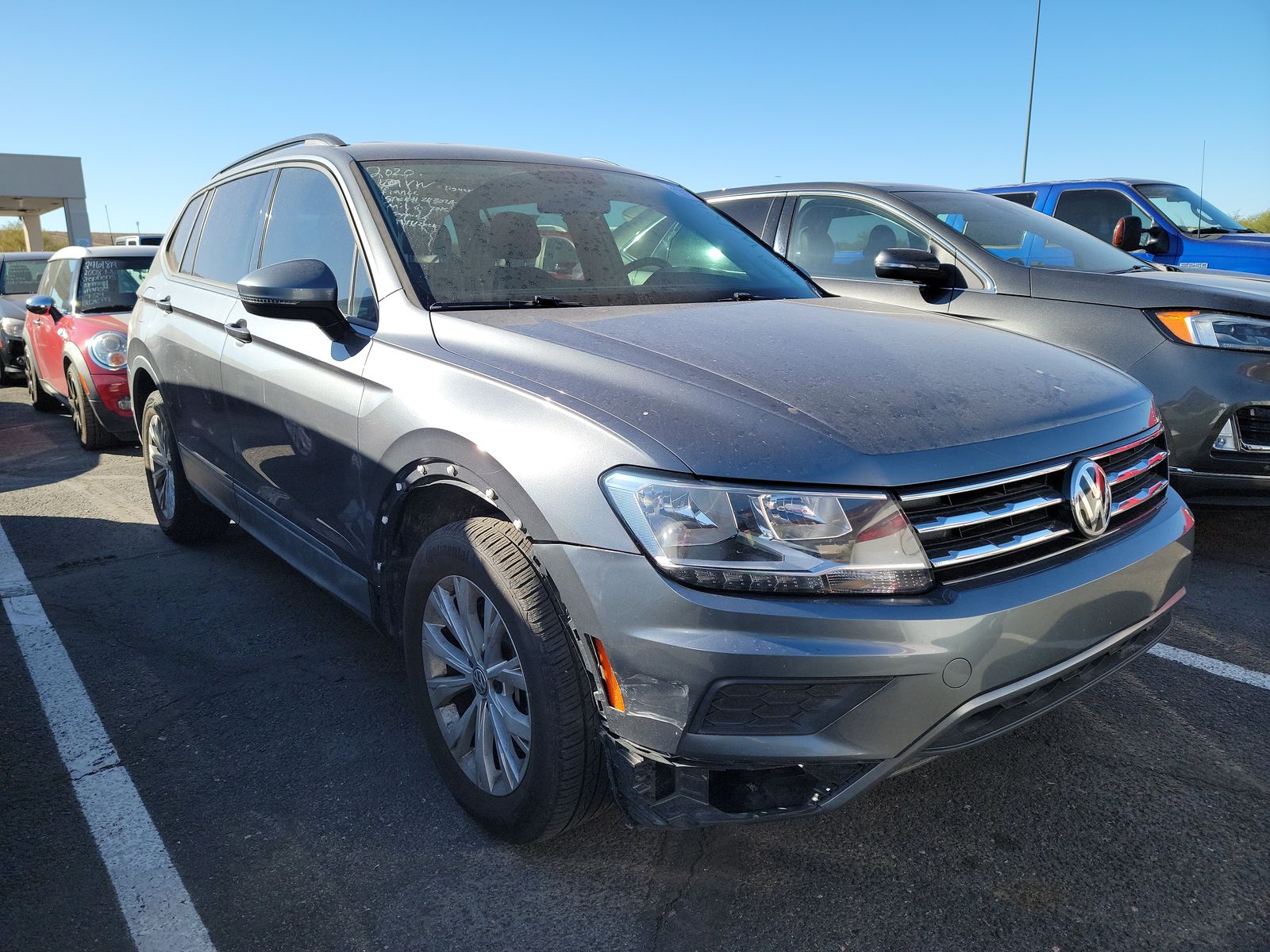 2020 Volkswagen Tiguan 2.0T S FWD