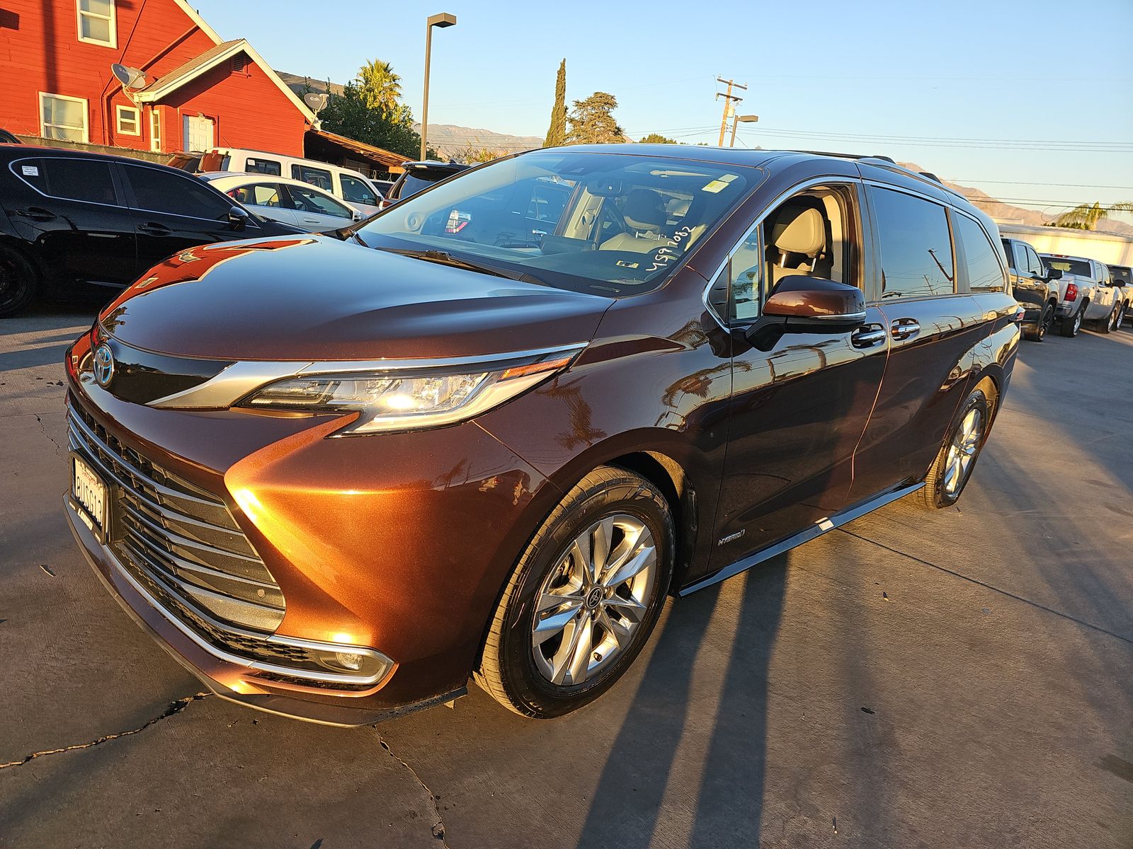 2021 Toyota Sienna Limited 7-Passenger 120.5