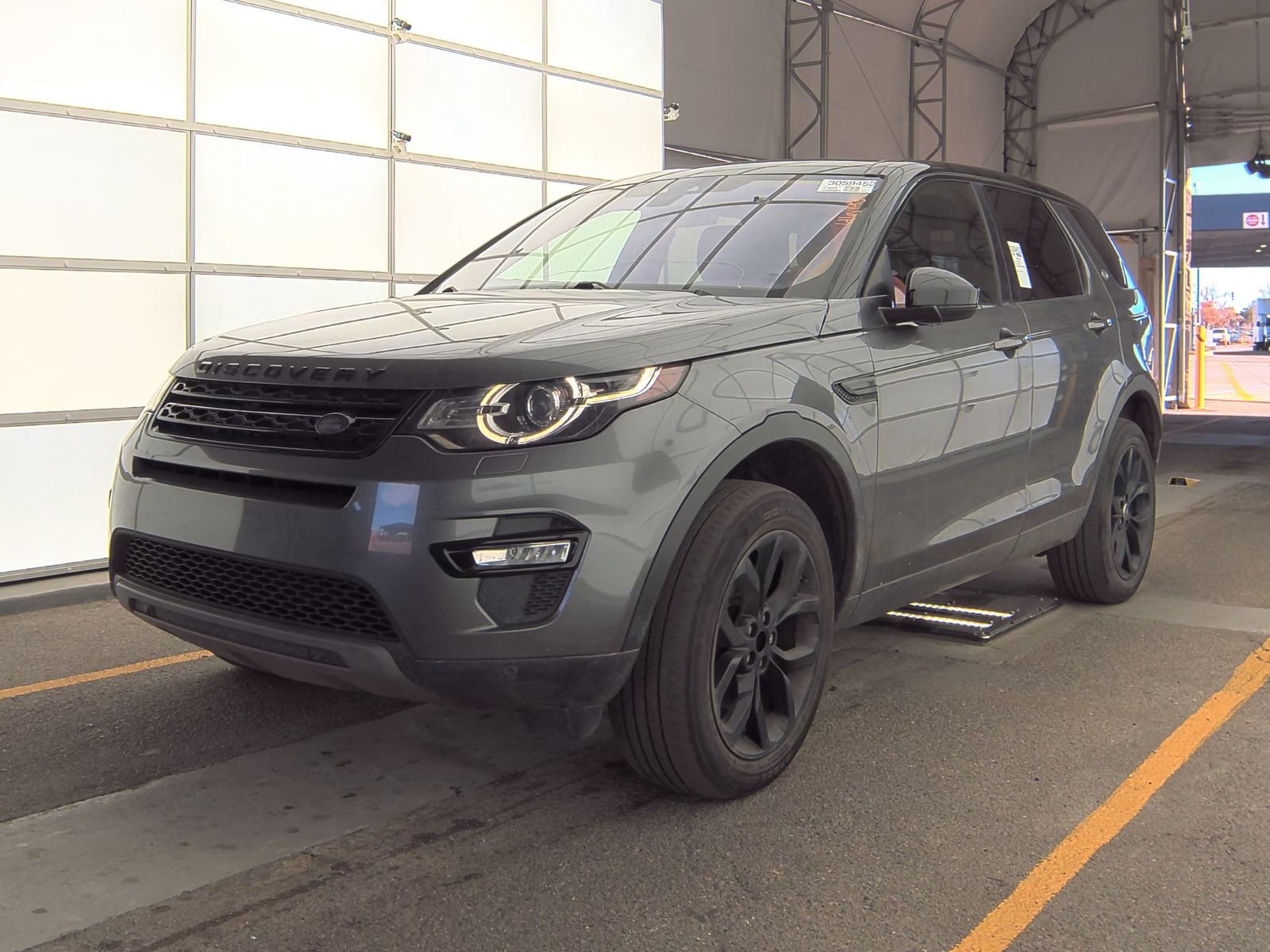 2019 Land Rover Discovery Sport HSE