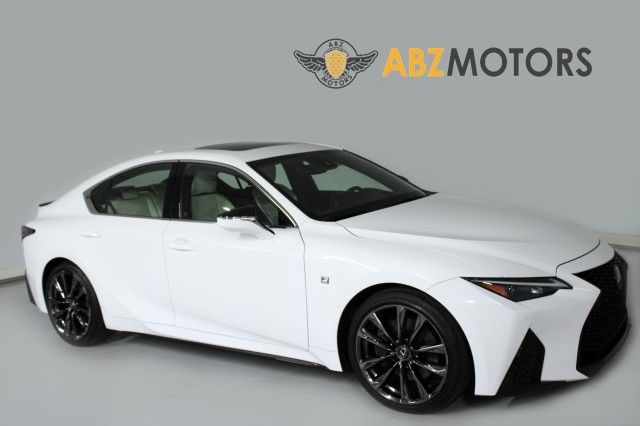 2023 Lexus IS 350 F SPORT