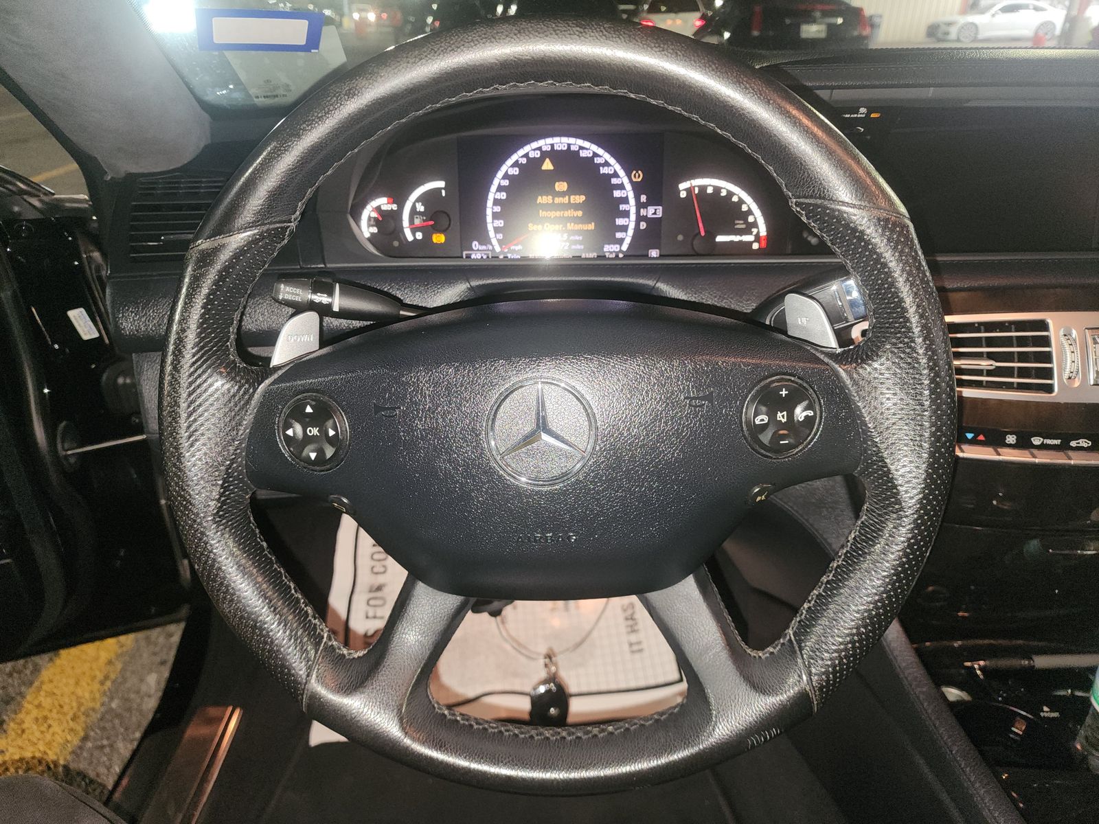 Mercedes-Benz CL 63 AMG снимка Mercedes-Benz CL 63 AMG
