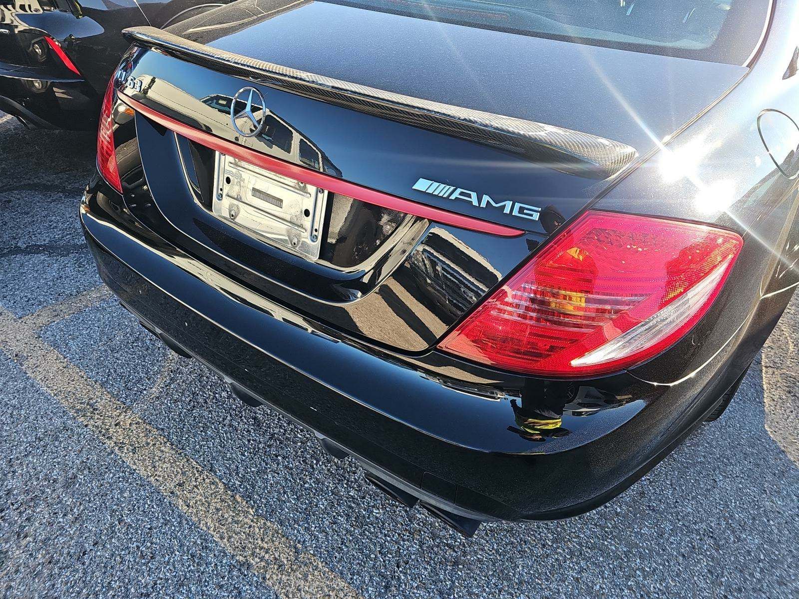 Mercedes-Benz CL 63 AMG снимка Mercedes-Benz CL 63 AMG