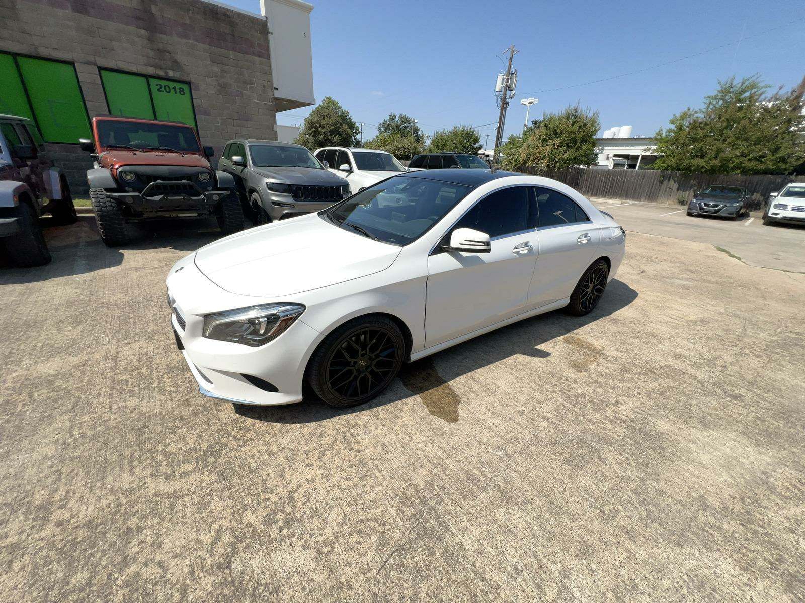 2019 Mercedes-Benz CLA 250 4MATIC