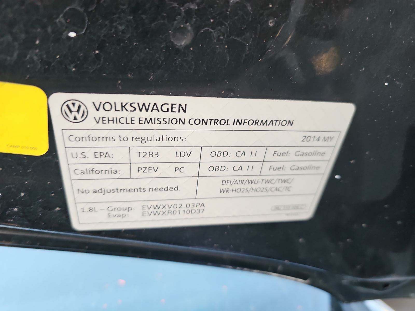 2014 Volkswagen Beetle 1.8T FWD