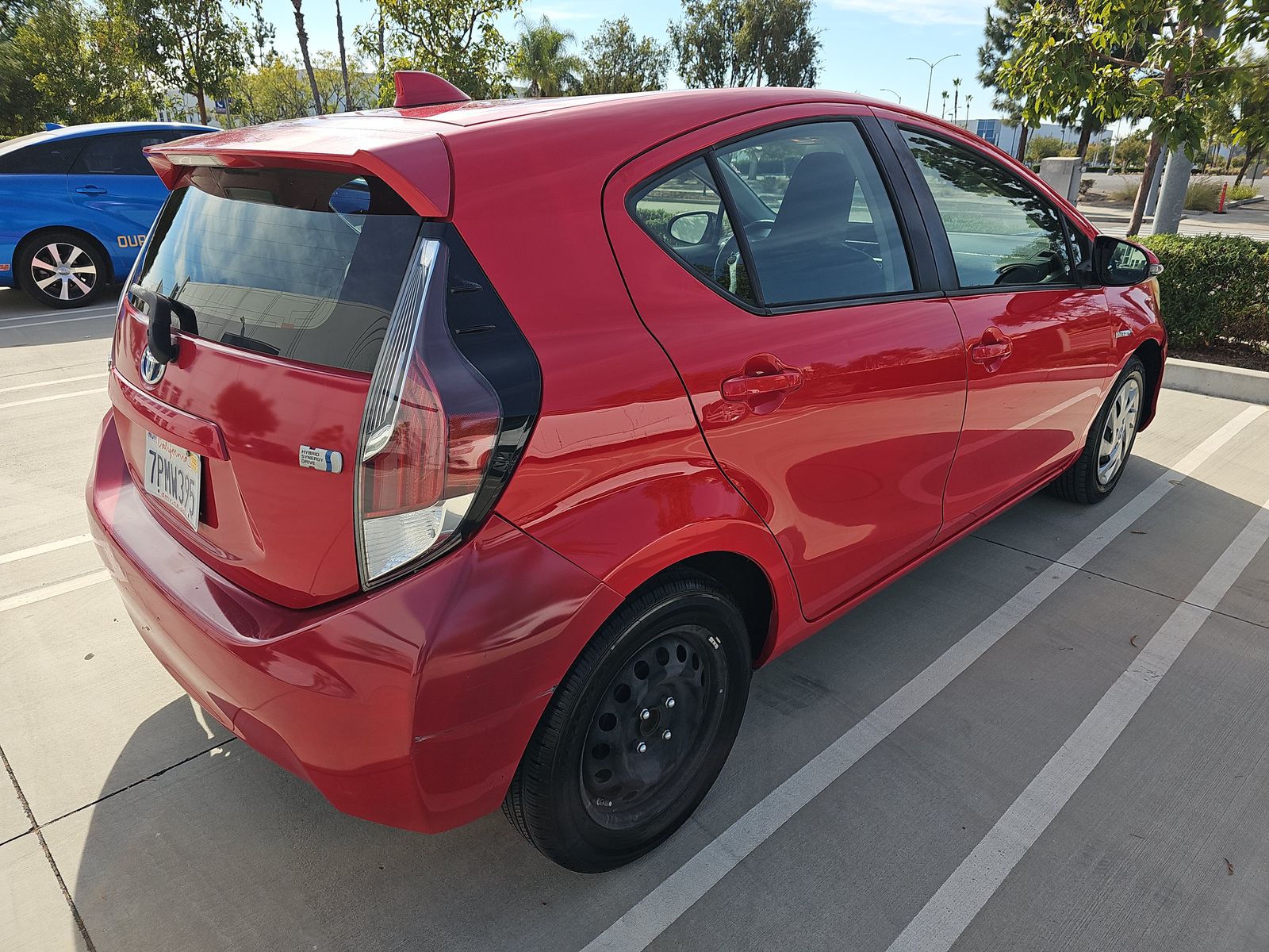 2015 Toyota Prius c One FWD