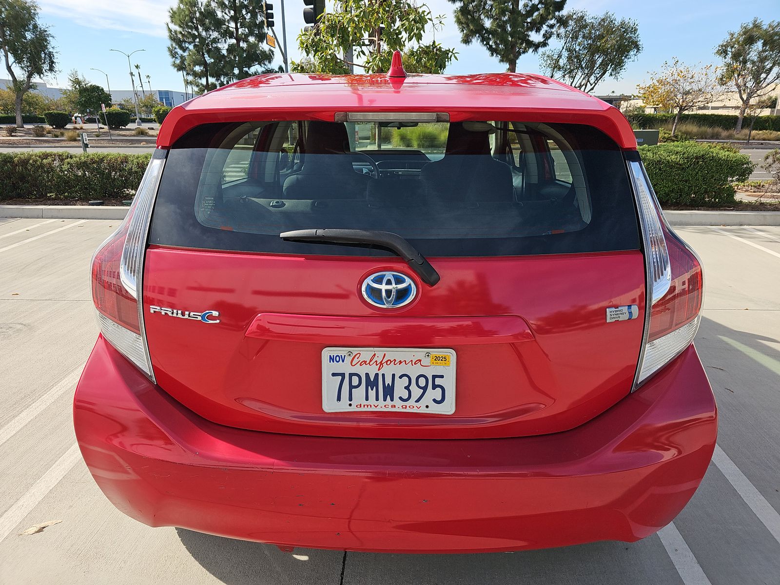 2015 Toyota Prius c One FWD