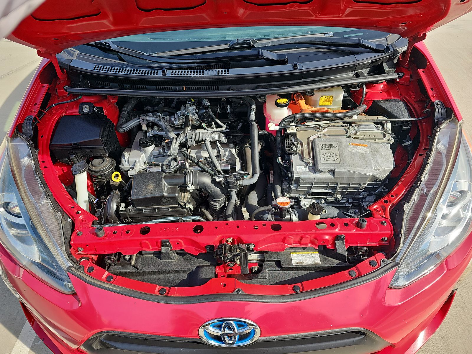 2015 Toyota Prius c One FWD