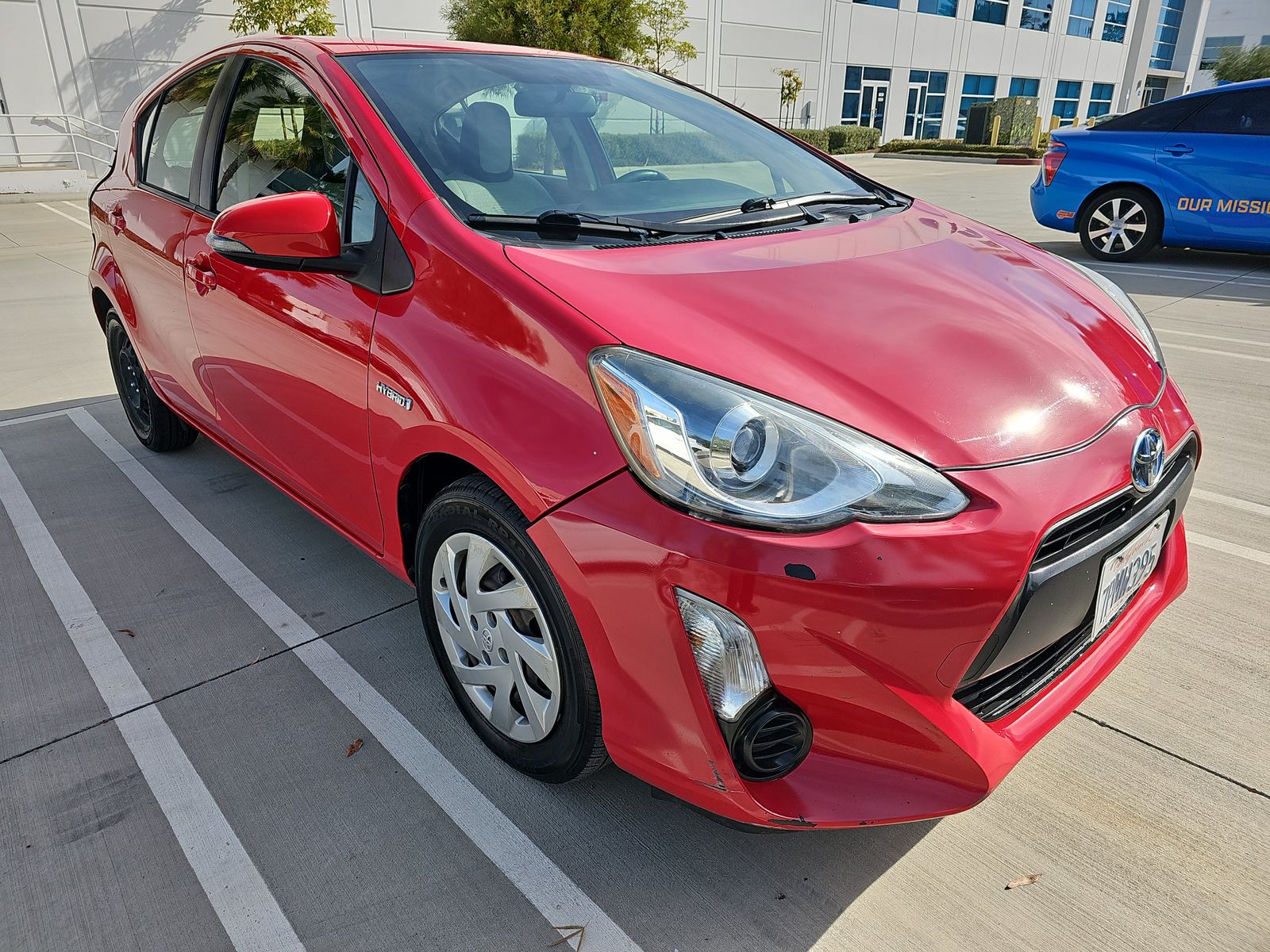 2015 Toyota Prius c One FWD