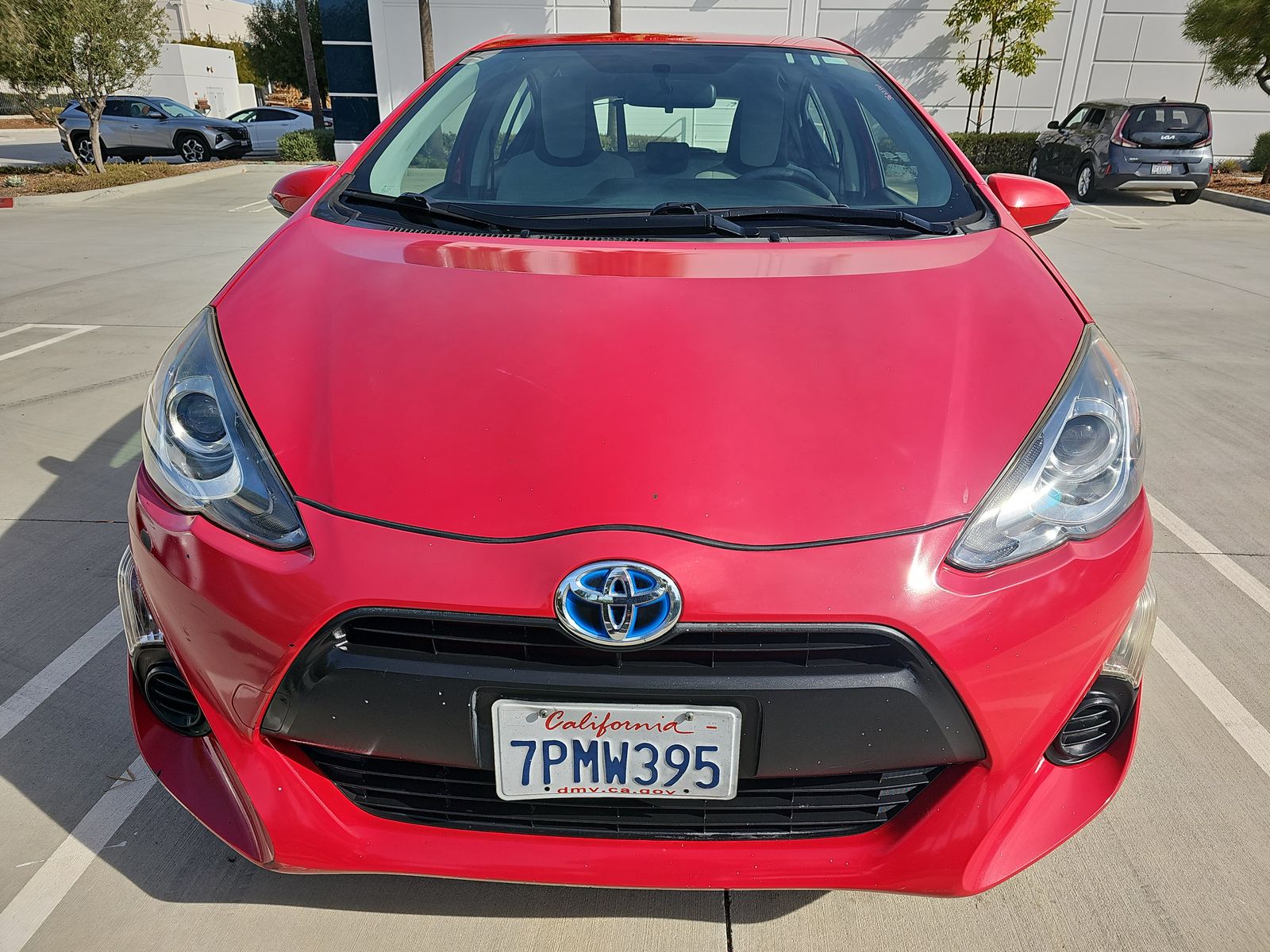 2015 Toyota Prius c One FWD