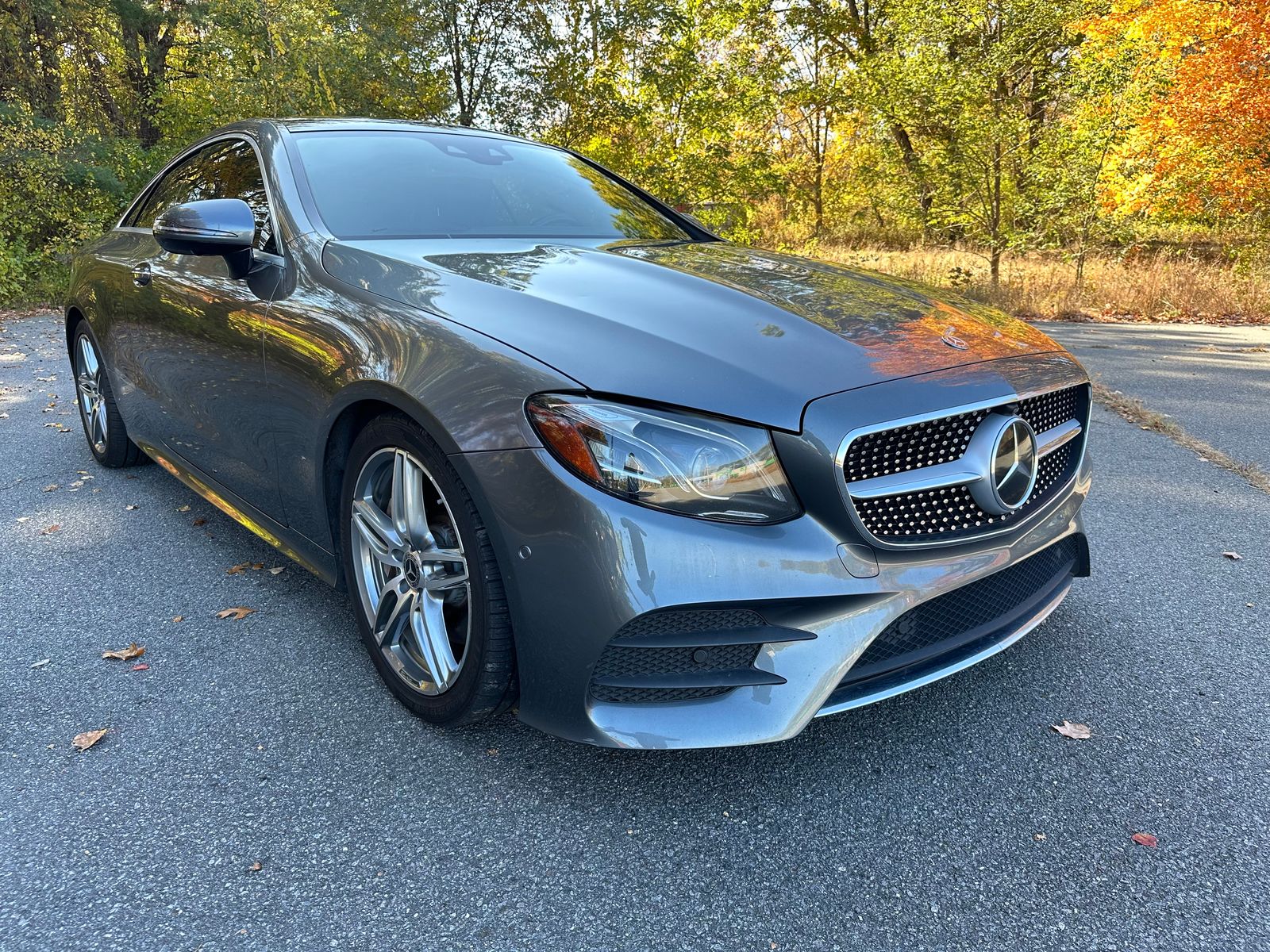 2018 Mercedes-Benz E 400 Coupe