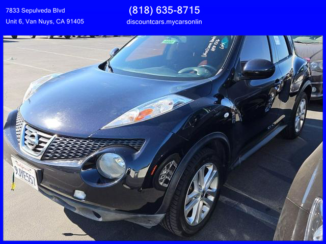 2014 Nissan JUKE SV