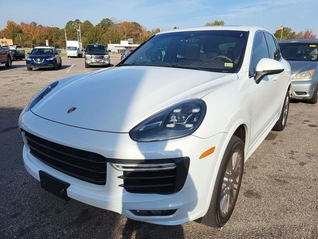 2016 Porsche Cayenne Turbo