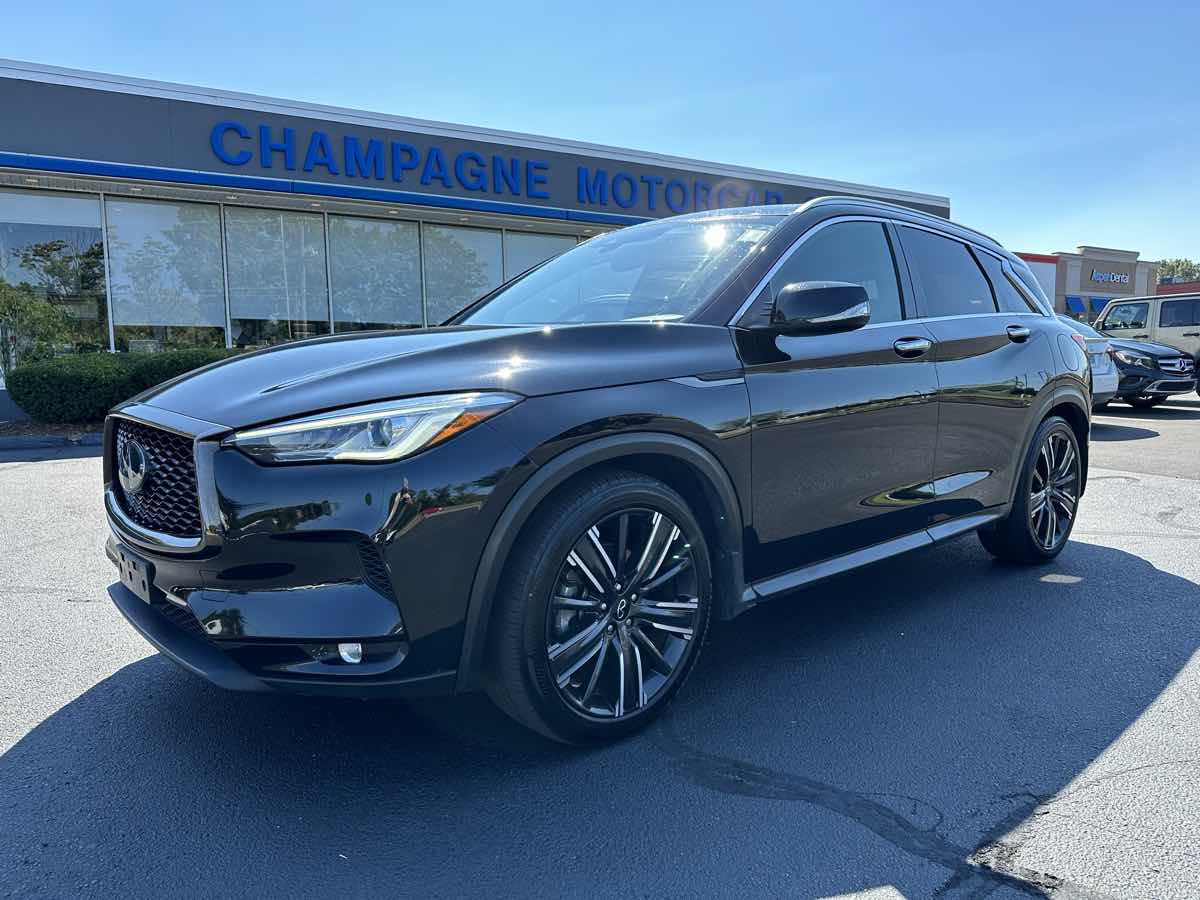 2021 INFINITI QX50 LUXE