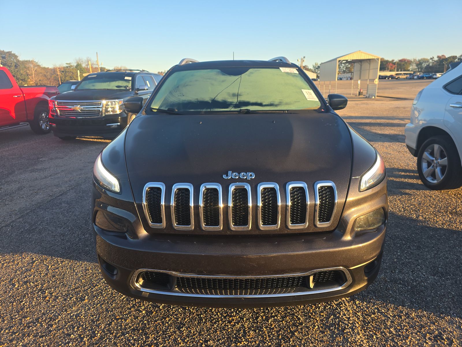 2016 Jeep Cherokee Limited FWD