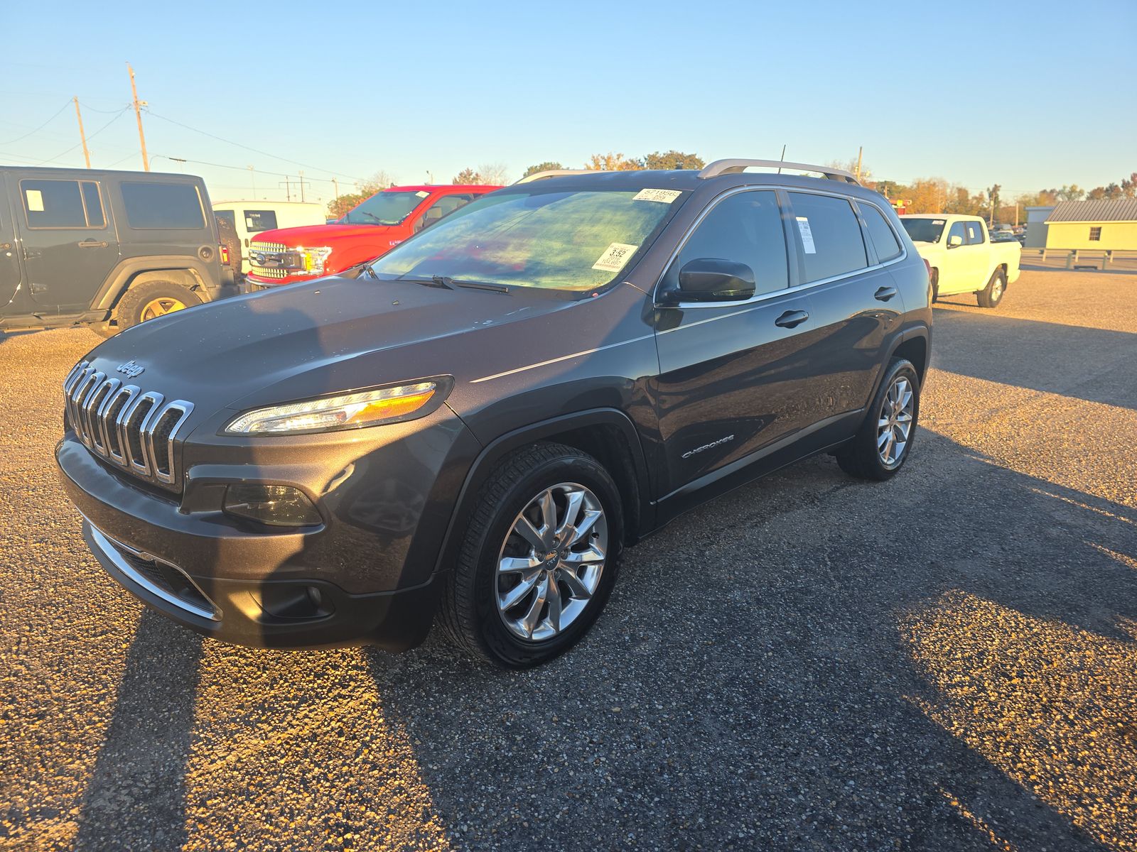 2016 Jeep Cherokee Limited FWD