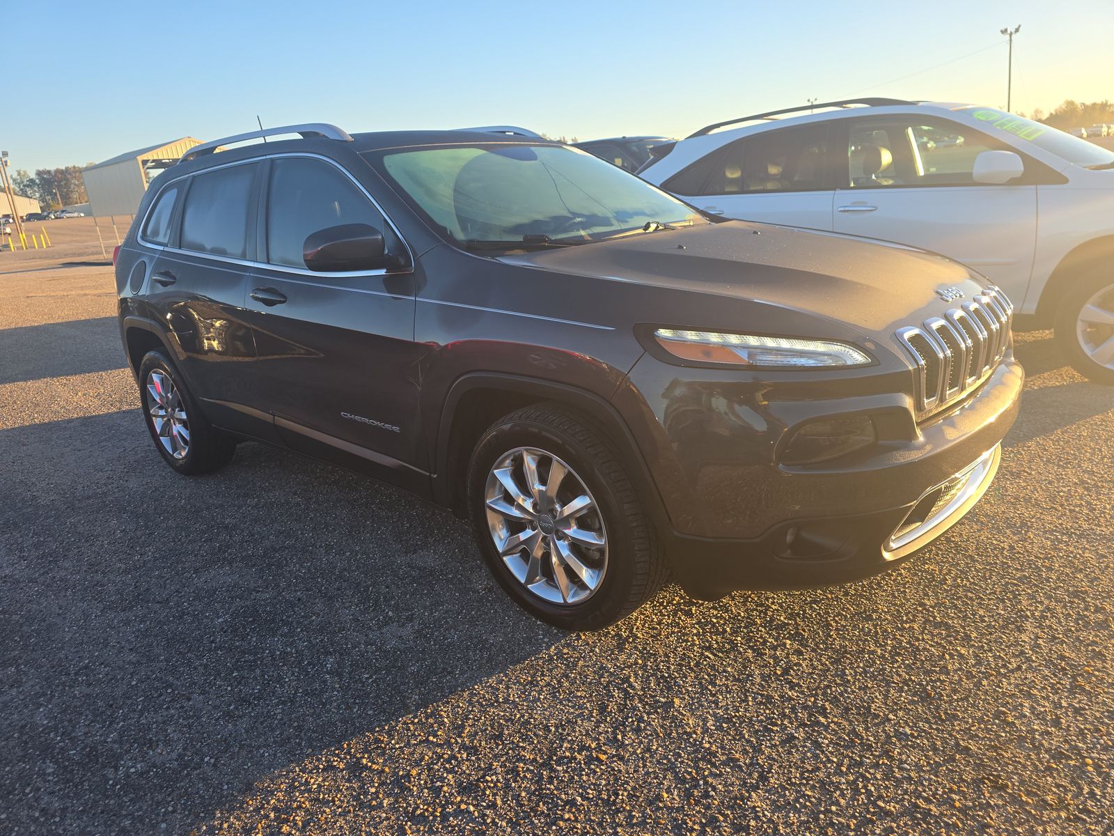 2016 Jeep Cherokee Limited FWD