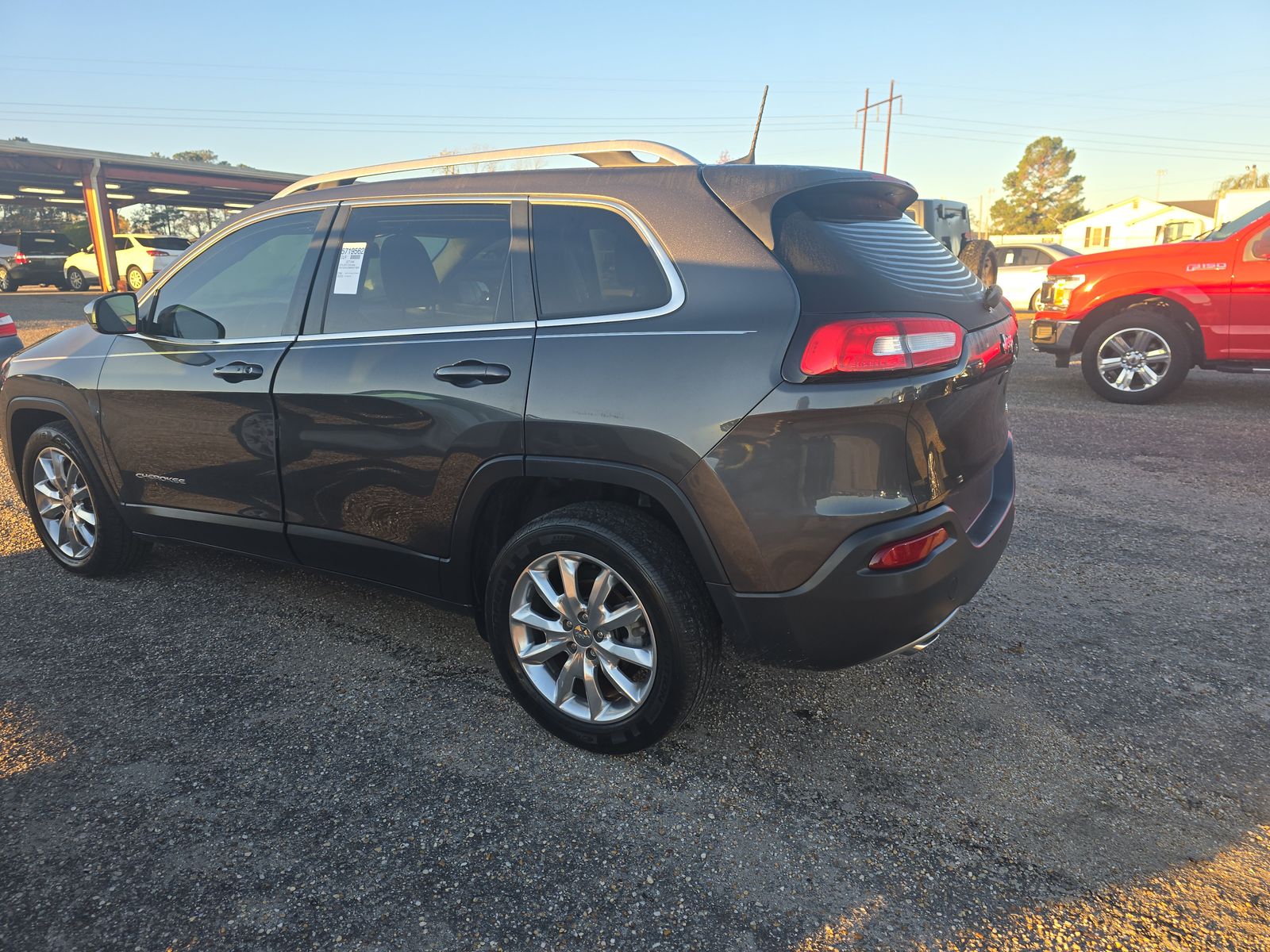 2016 Jeep Cherokee Limited FWD