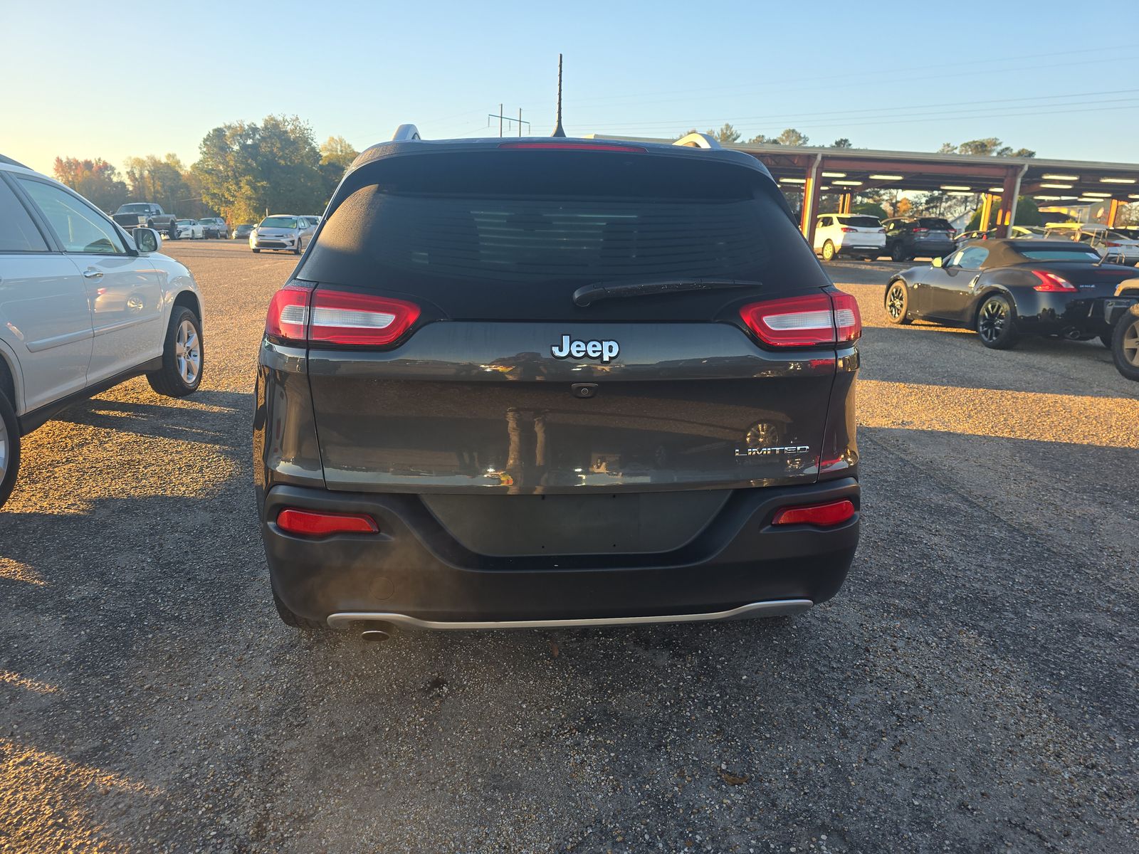 2016 Jeep Cherokee Limited FWD