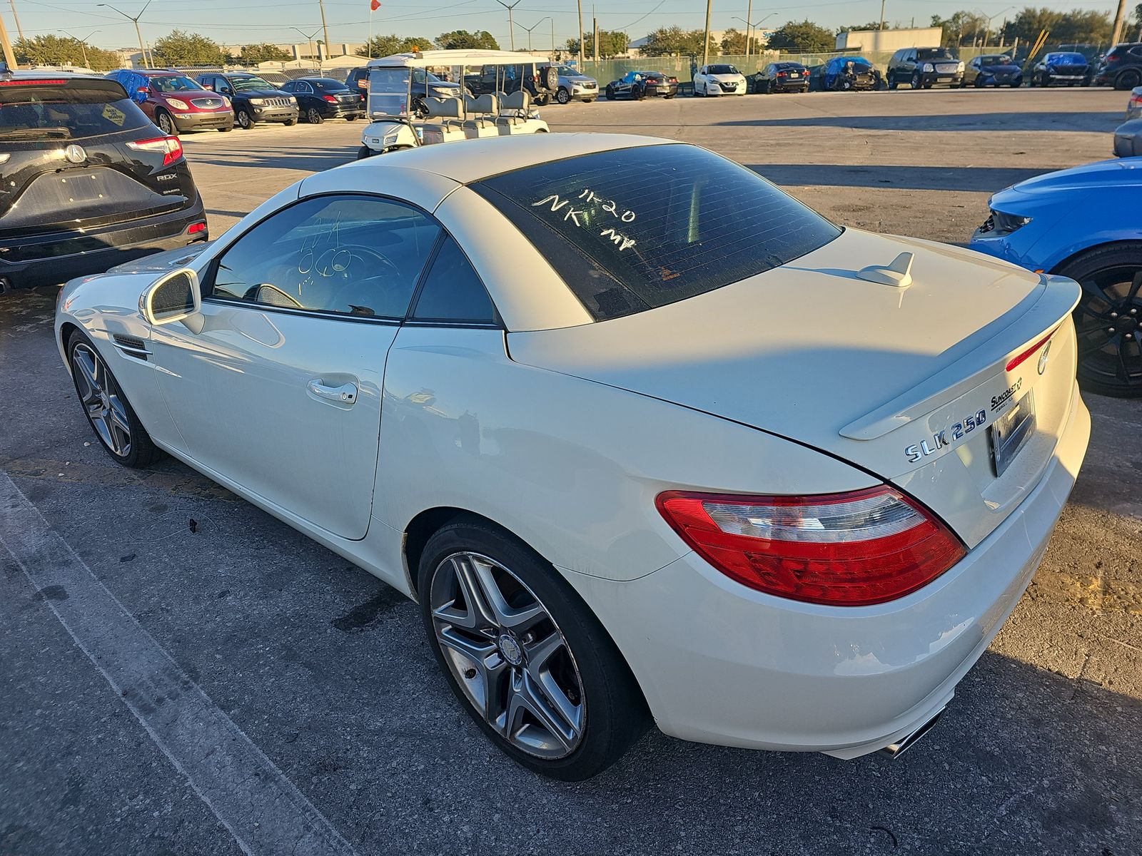 2012 Mercedes-Benz SLK-Class SLK 250 RWD