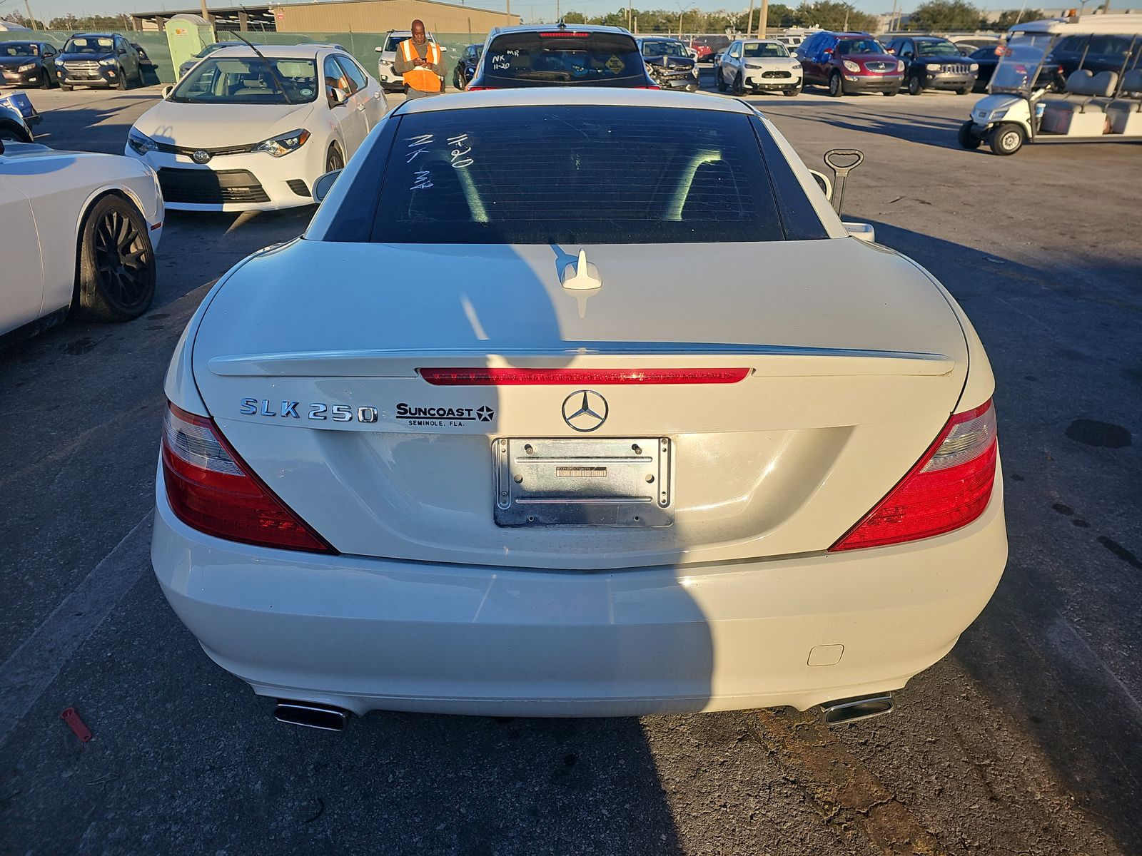 2012 Mercedes-Benz SLK-Class SLK 250 RWD