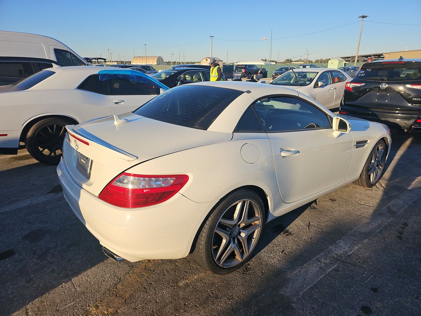 2012 Mercedes-Benz SLK-Class SLK 250 RWD