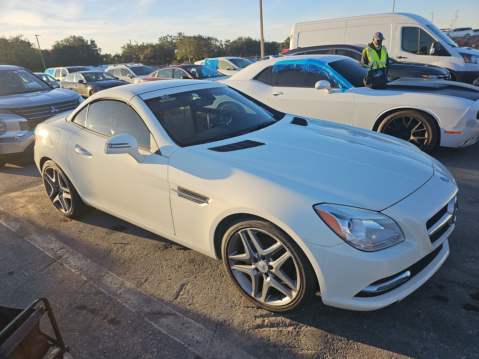 2012 Mercedes-Benz SLK-Class SLK 250 RWD