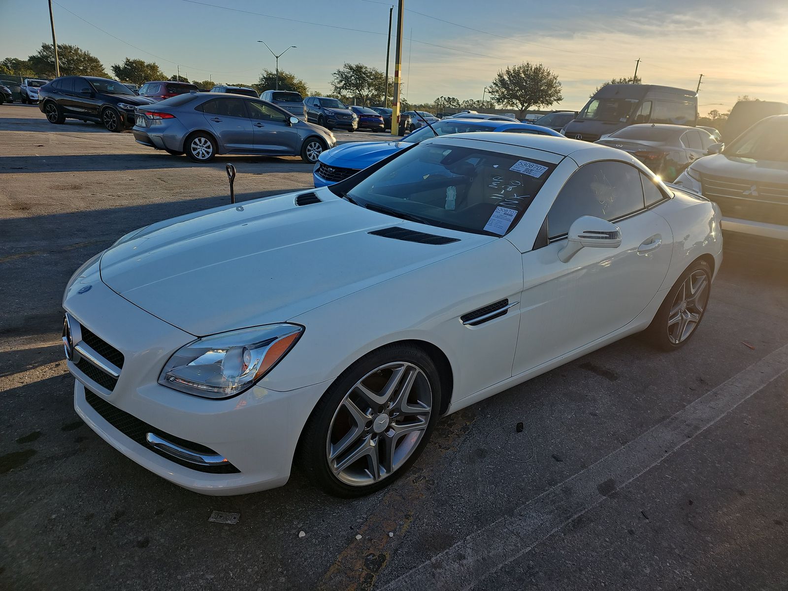 2012 Mercedes-Benz SLK-Class SLK 250 RWD