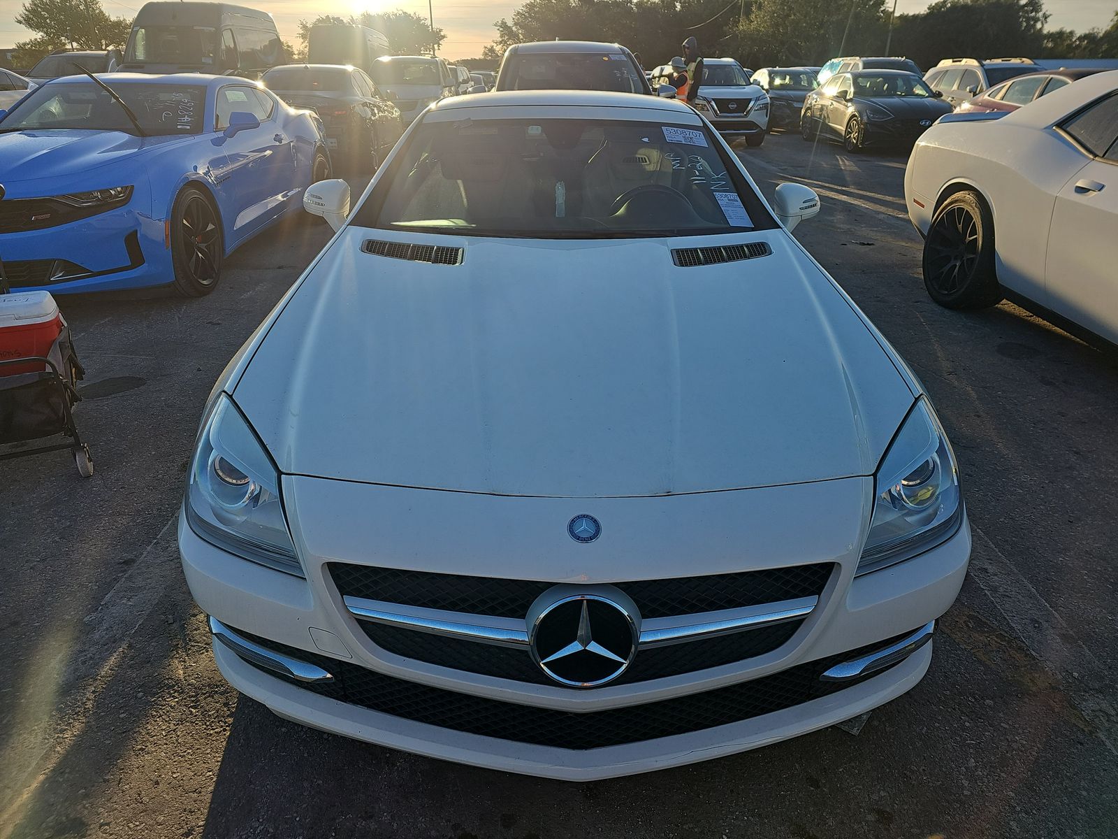 2012 Mercedes-Benz SLK-Class SLK 250 RWD