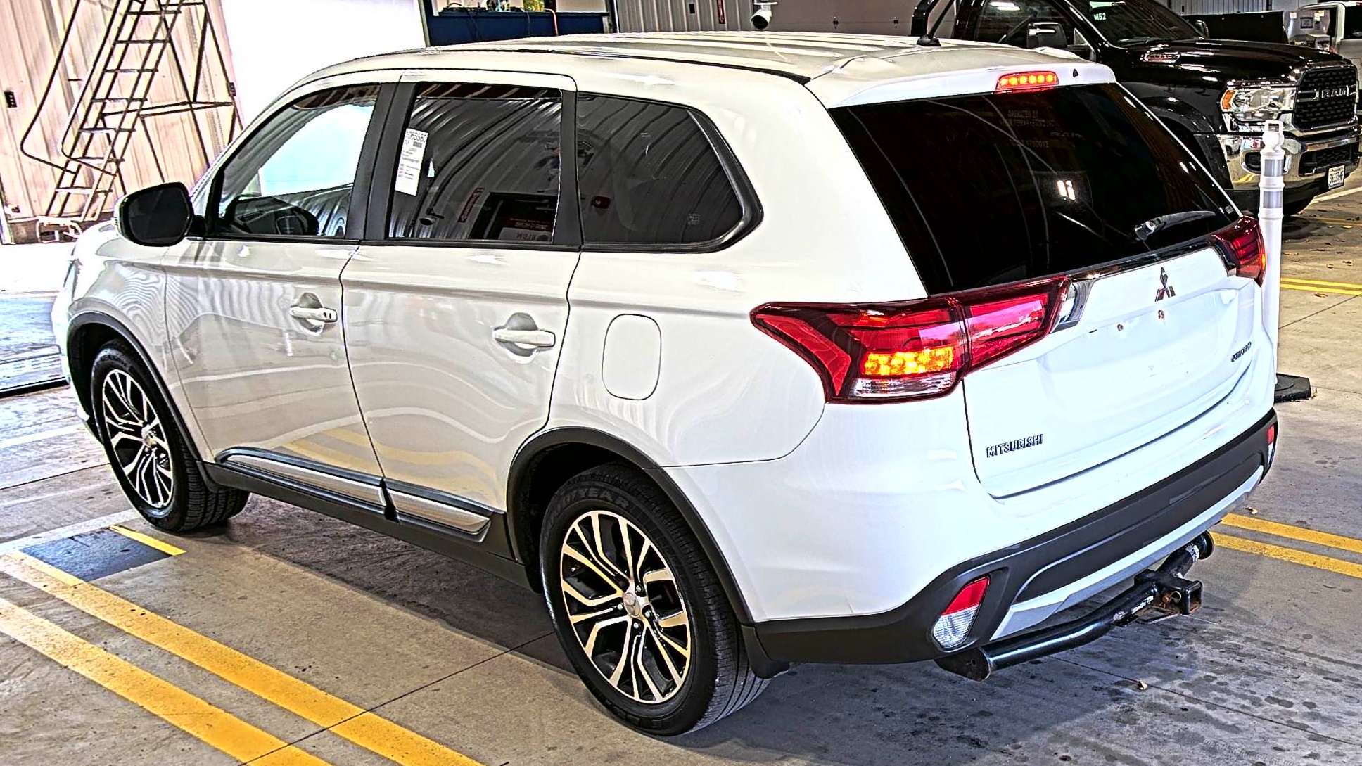 2016 Mitsubishi Outlander SE AWD