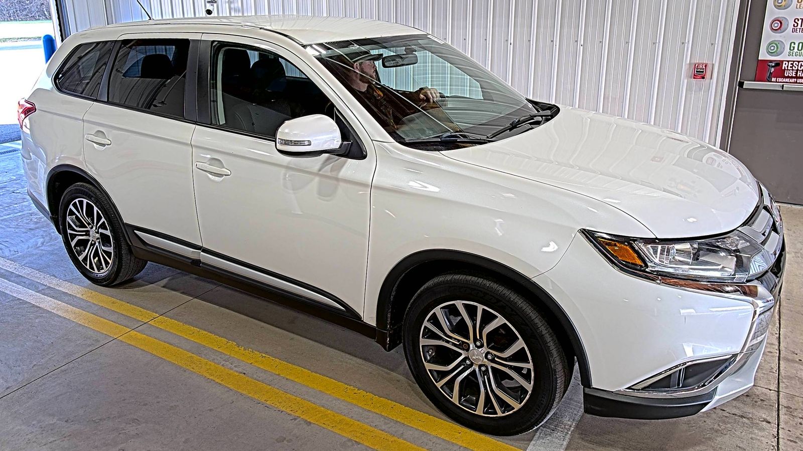 2016 Mitsubishi Outlander SE AWD