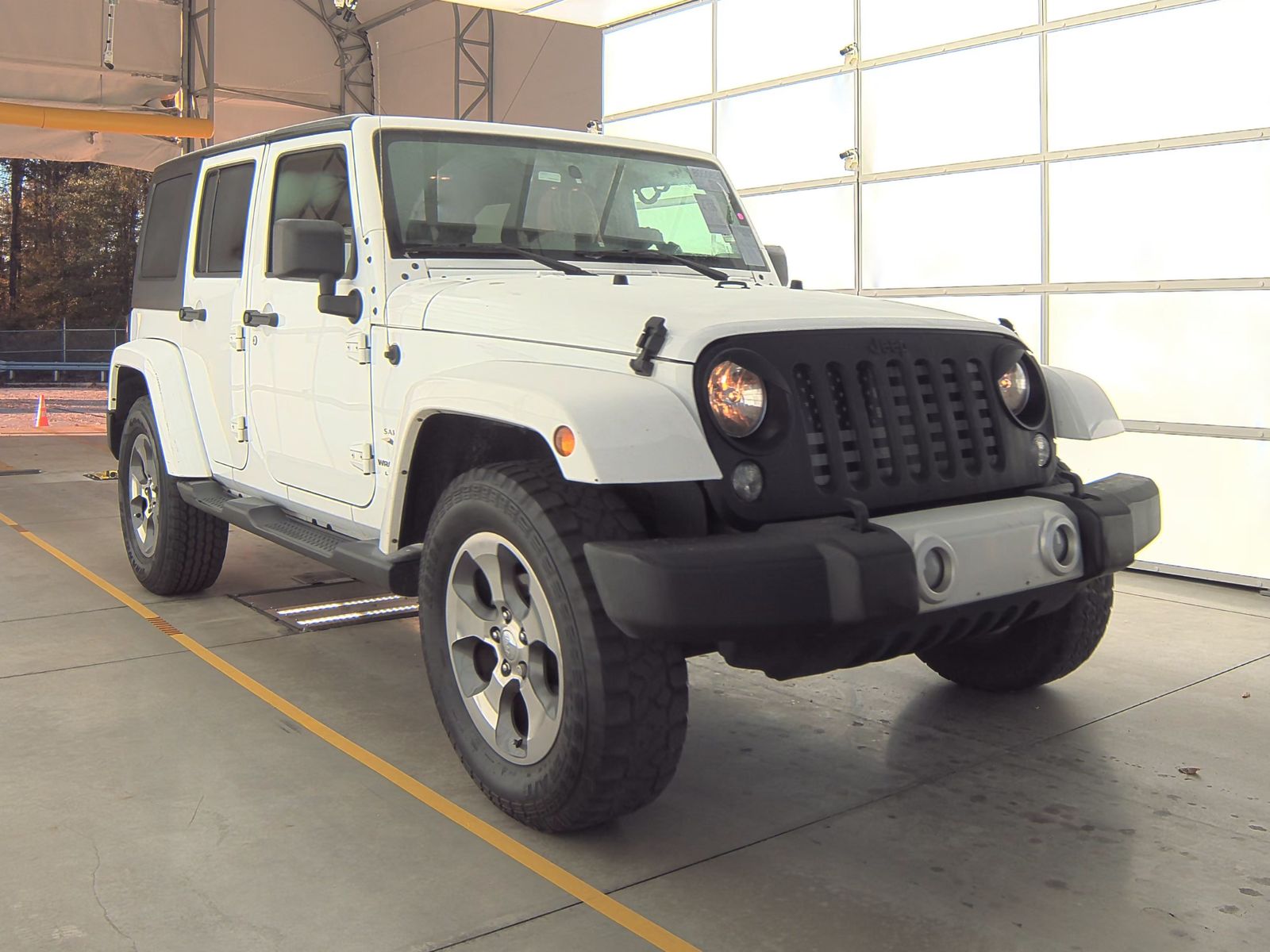 2018 Jeep Wrangler JK Unlimited Sahara AWD