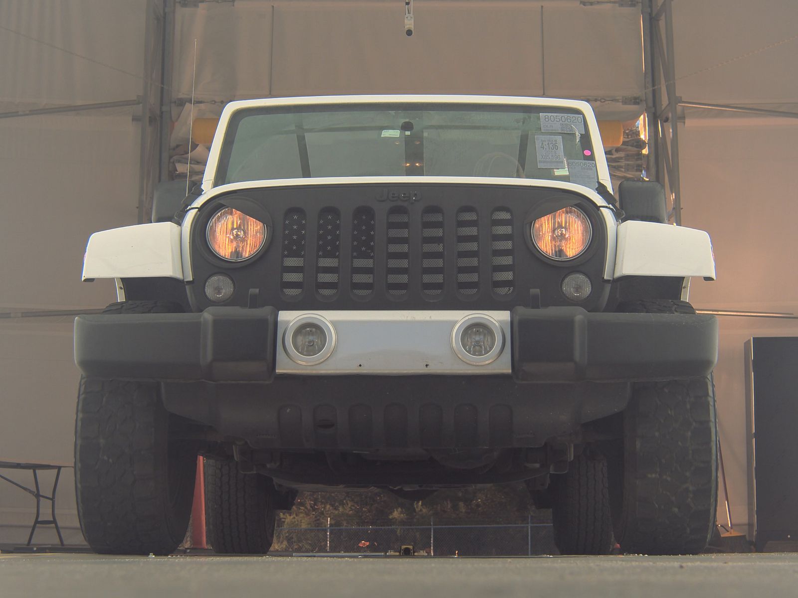 2018 Jeep Wrangler JK Unlimited Sahara AWD