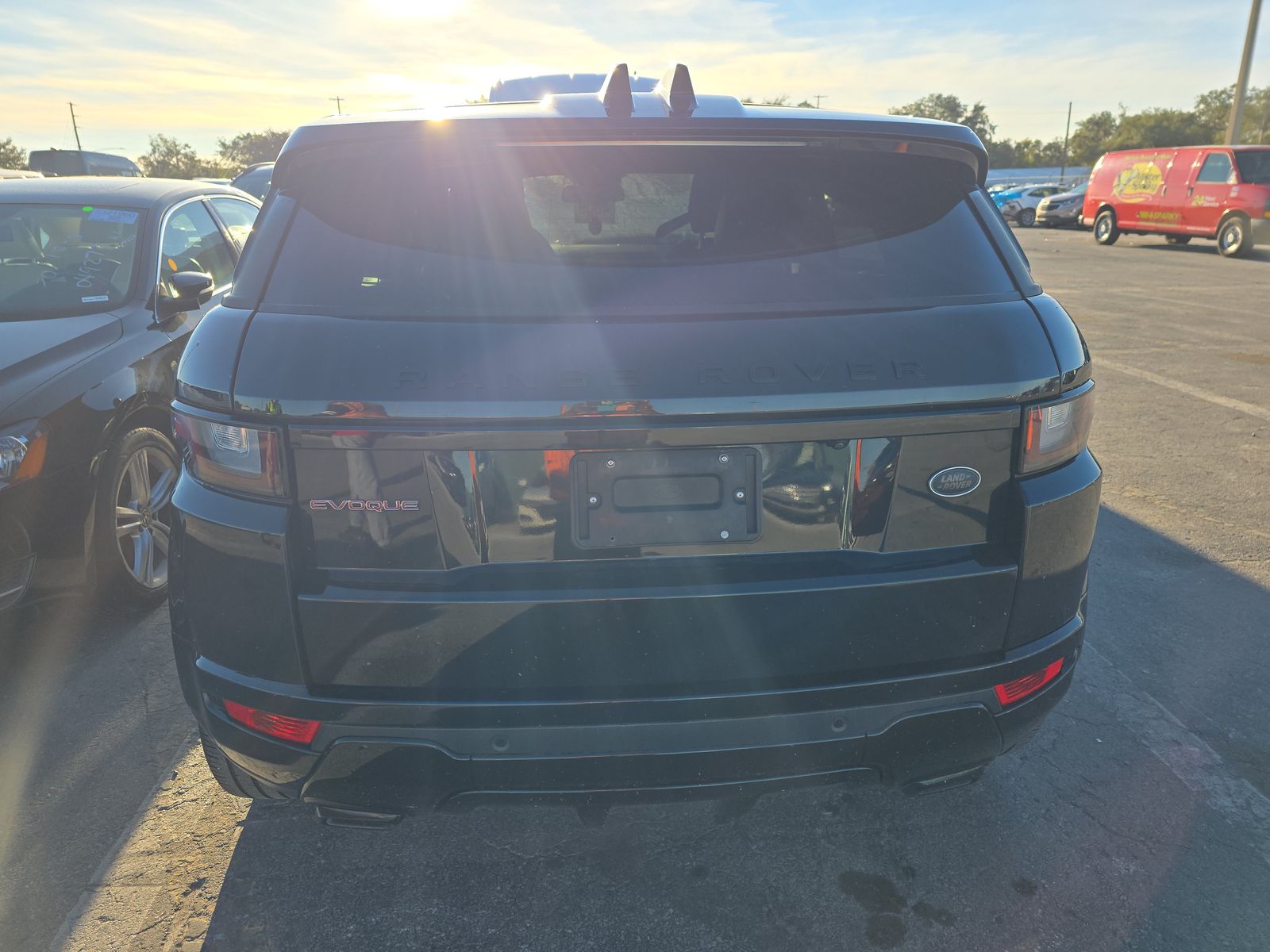 2019 Land Rover Range Rover Evoque HSE Dynamic AWD