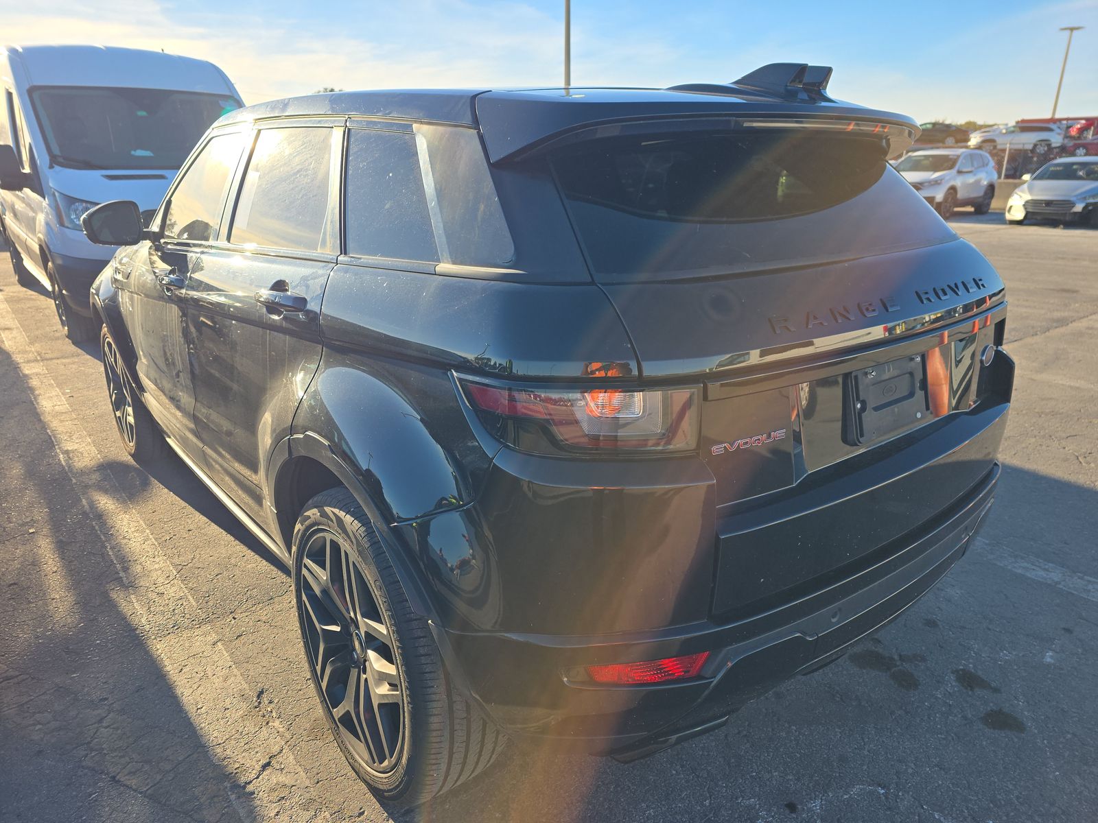 2019 Land Rover Range Rover Evoque HSE Dynamic AWD