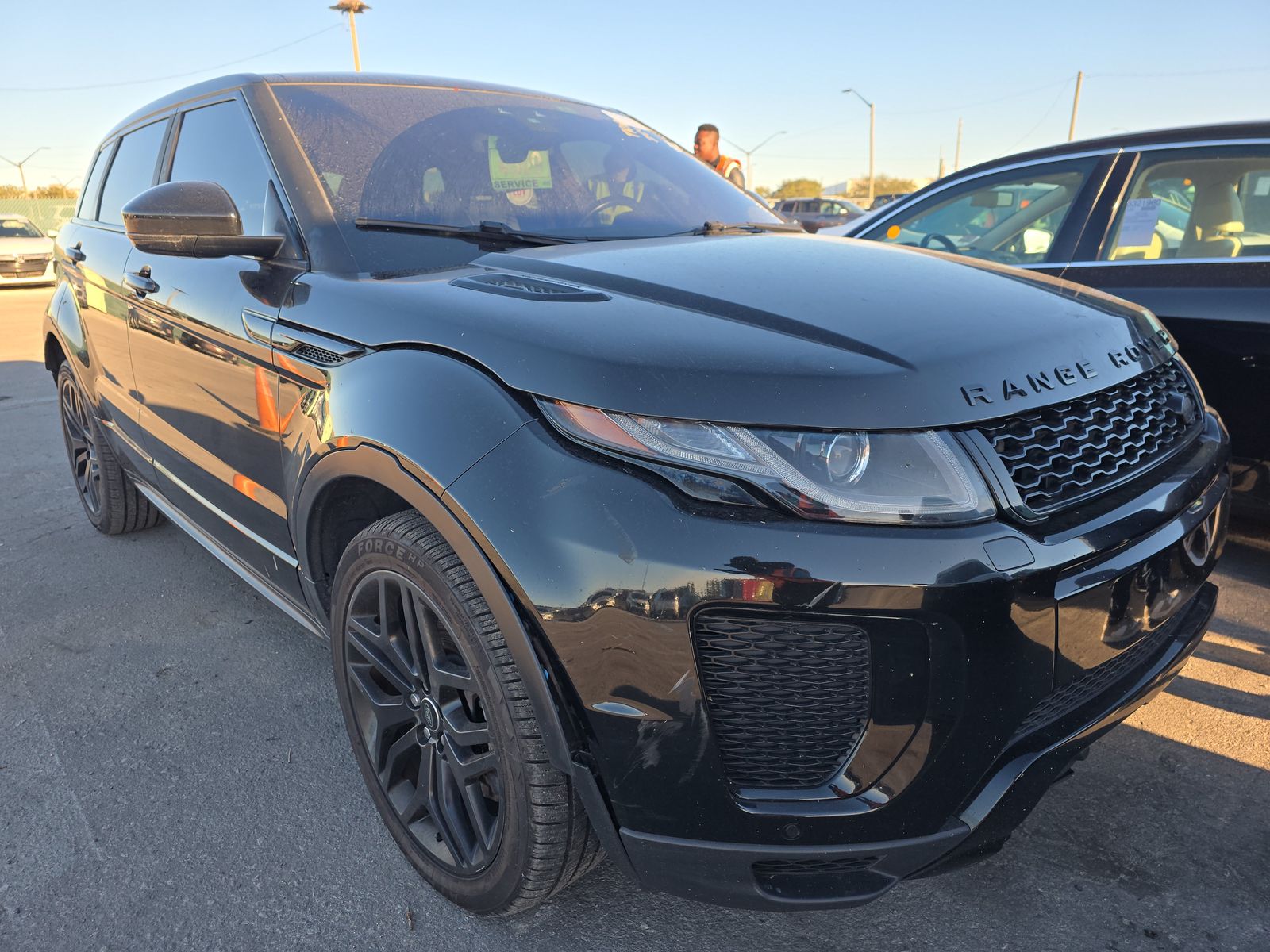 2019 Land Rover Range Rover Evoque HSE Dynamic AWD