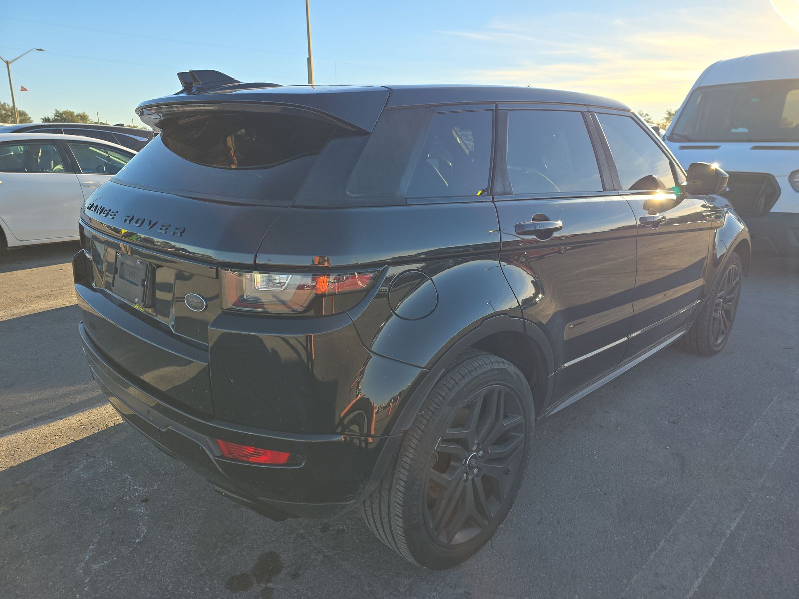 2019 Land Rover Range Rover Evoque HSE Dynamic AWD