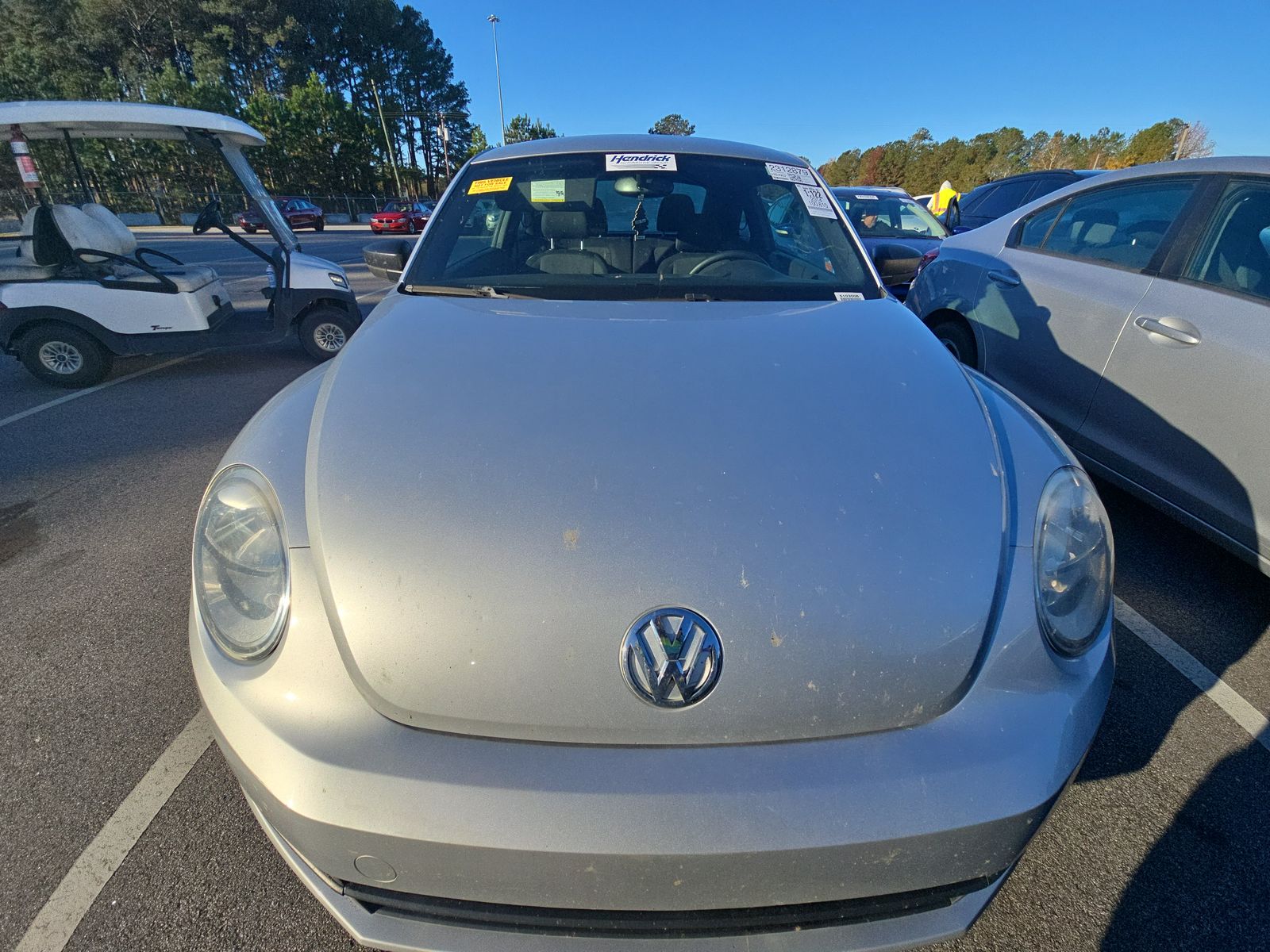 2014 Volkswagen Beetle 2.5L Entry FWD